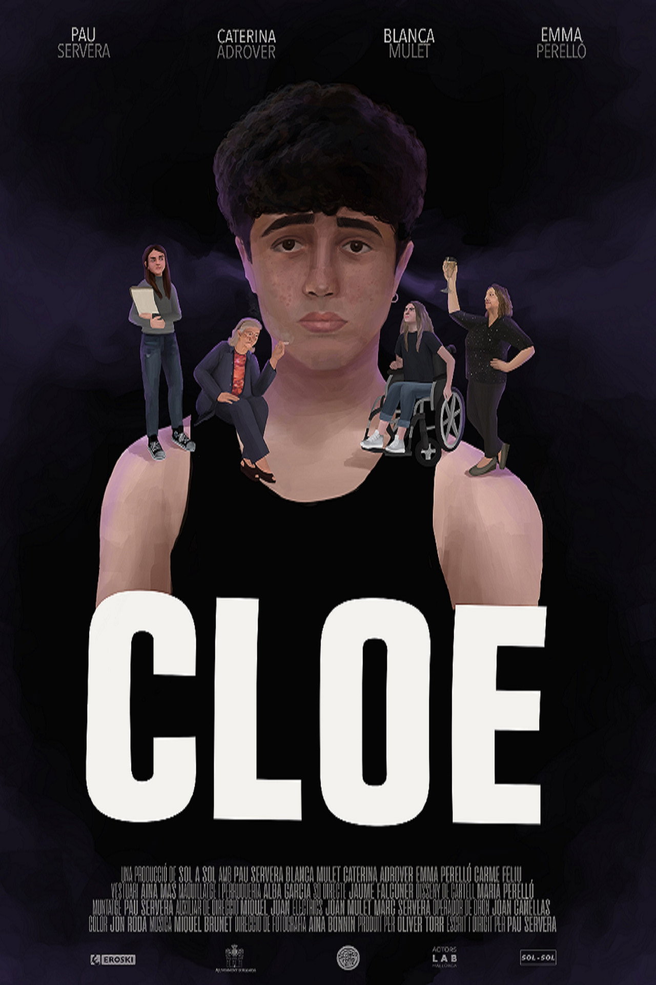 CLOE filmaffisch