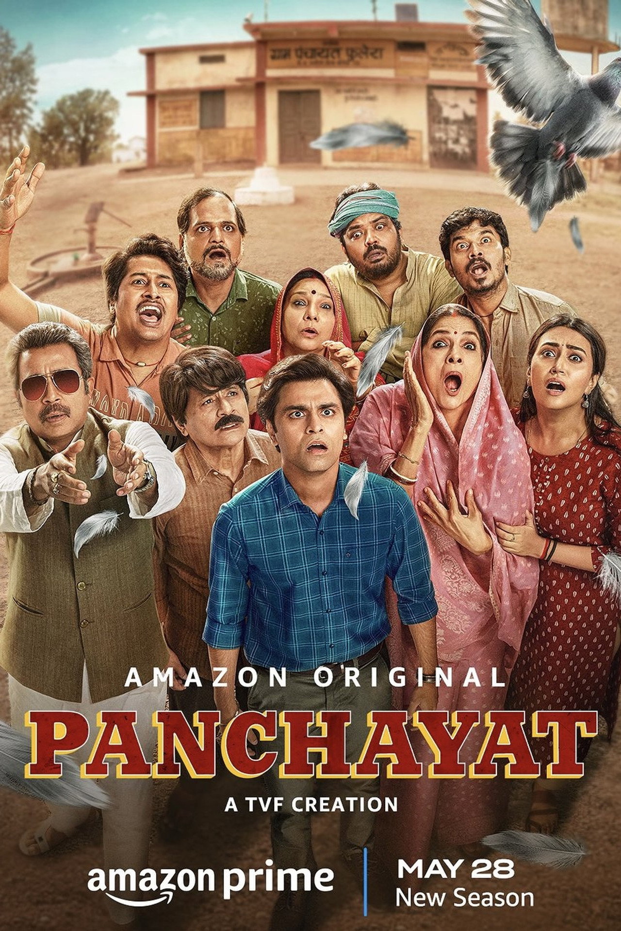 Panchayat (2024) Hindi Season 3 Complete backdrop