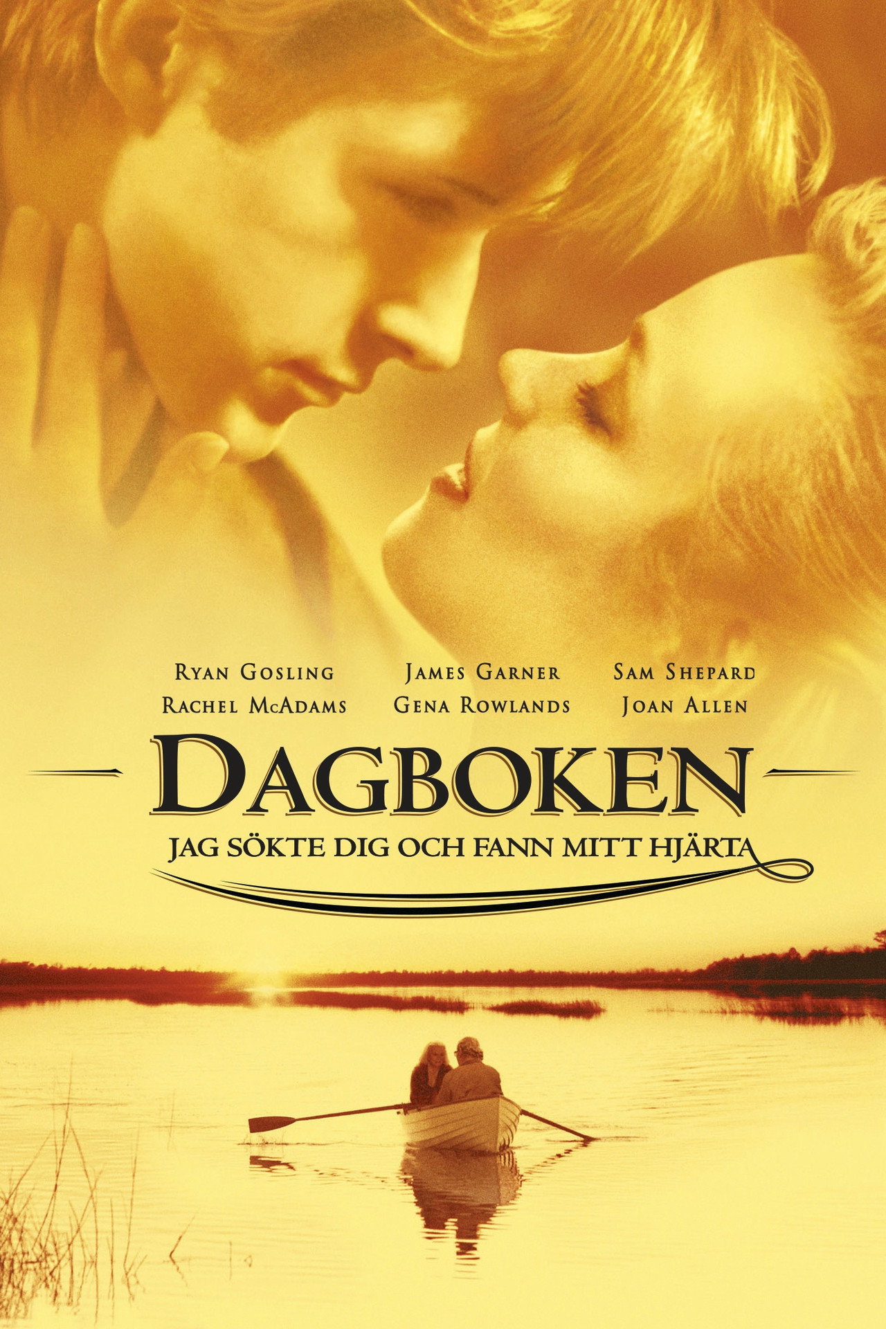 Dagboken - Jag sökte dig och fann mitt hjärta filmaffisch