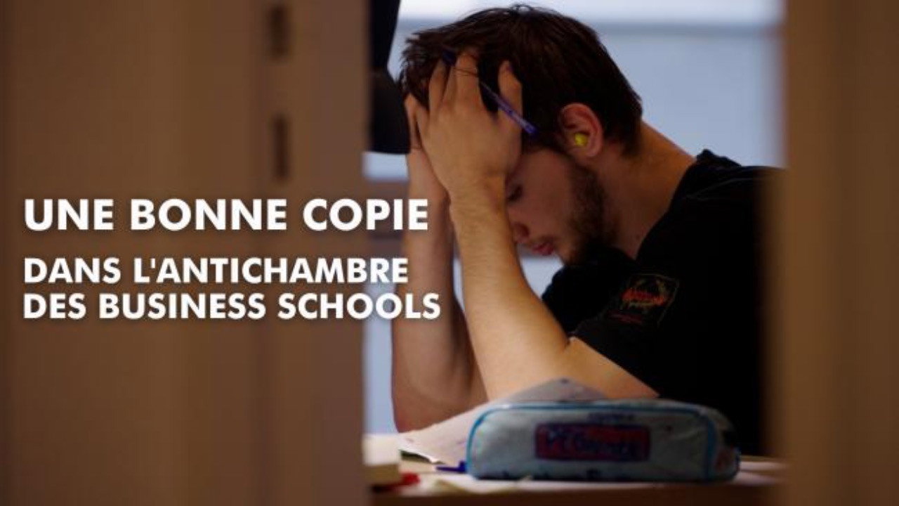 Une bonne copie, dans l'antichambre des business schools - 剧照