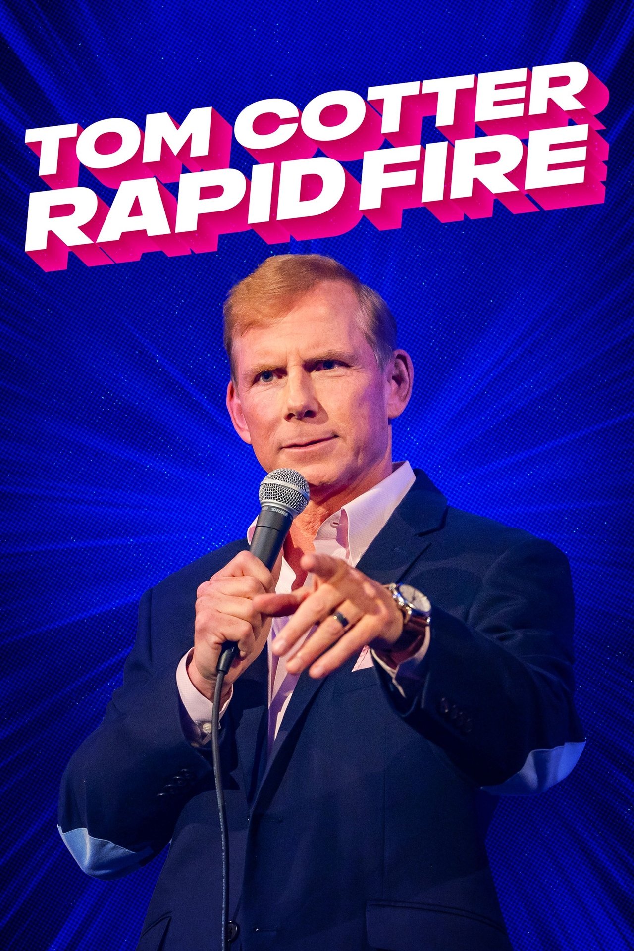 مشاهدة فيلم Tom Cotter: Rapid Fire مترجم بدون اعلانات - بوستر