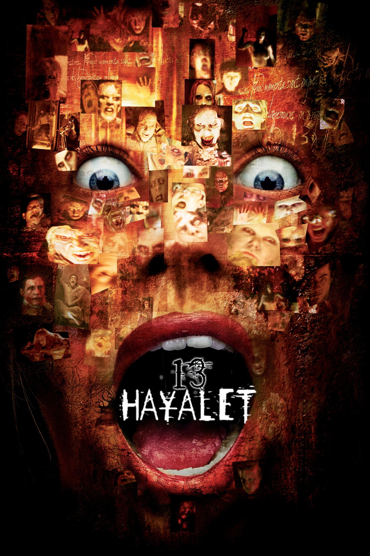 13 Hayalet Poster