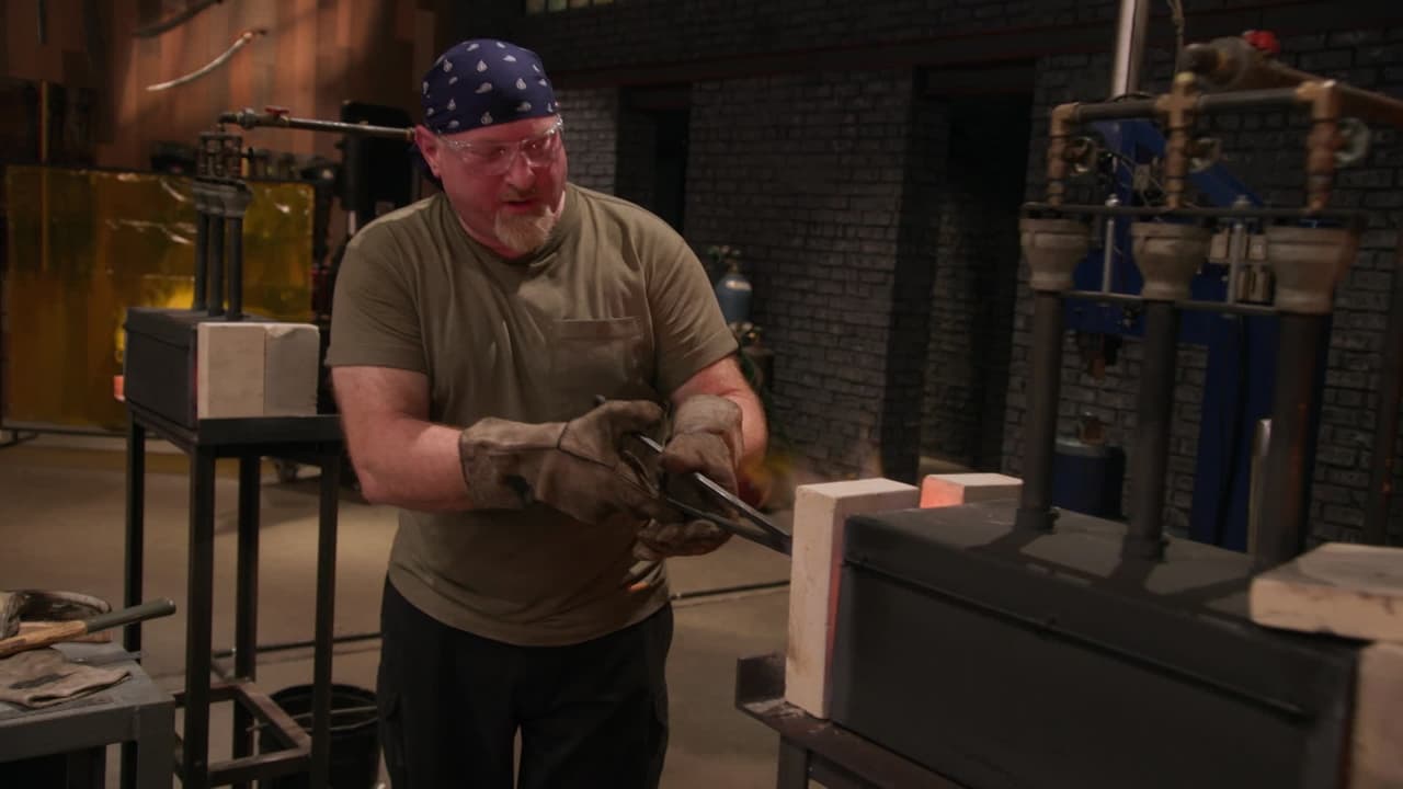 Forged in Fire - Season 10 Episode 5 : On the Road: AMERICAN CHAMPION