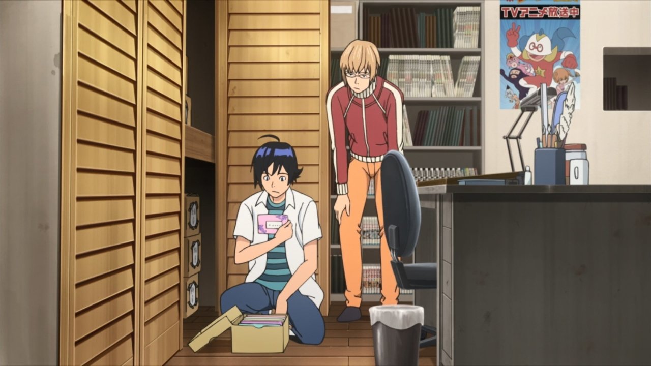 Bakuman - Season 1 Episode 3 : Parent and Child