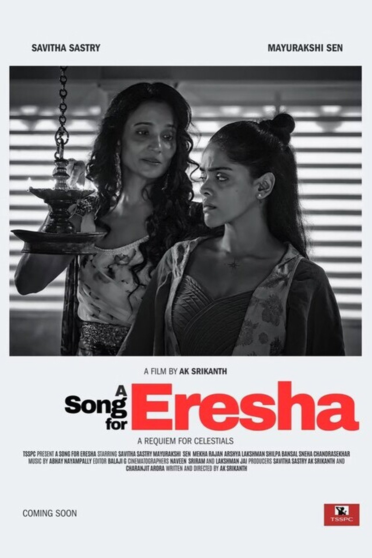 A Song for Eresha filmaffisch