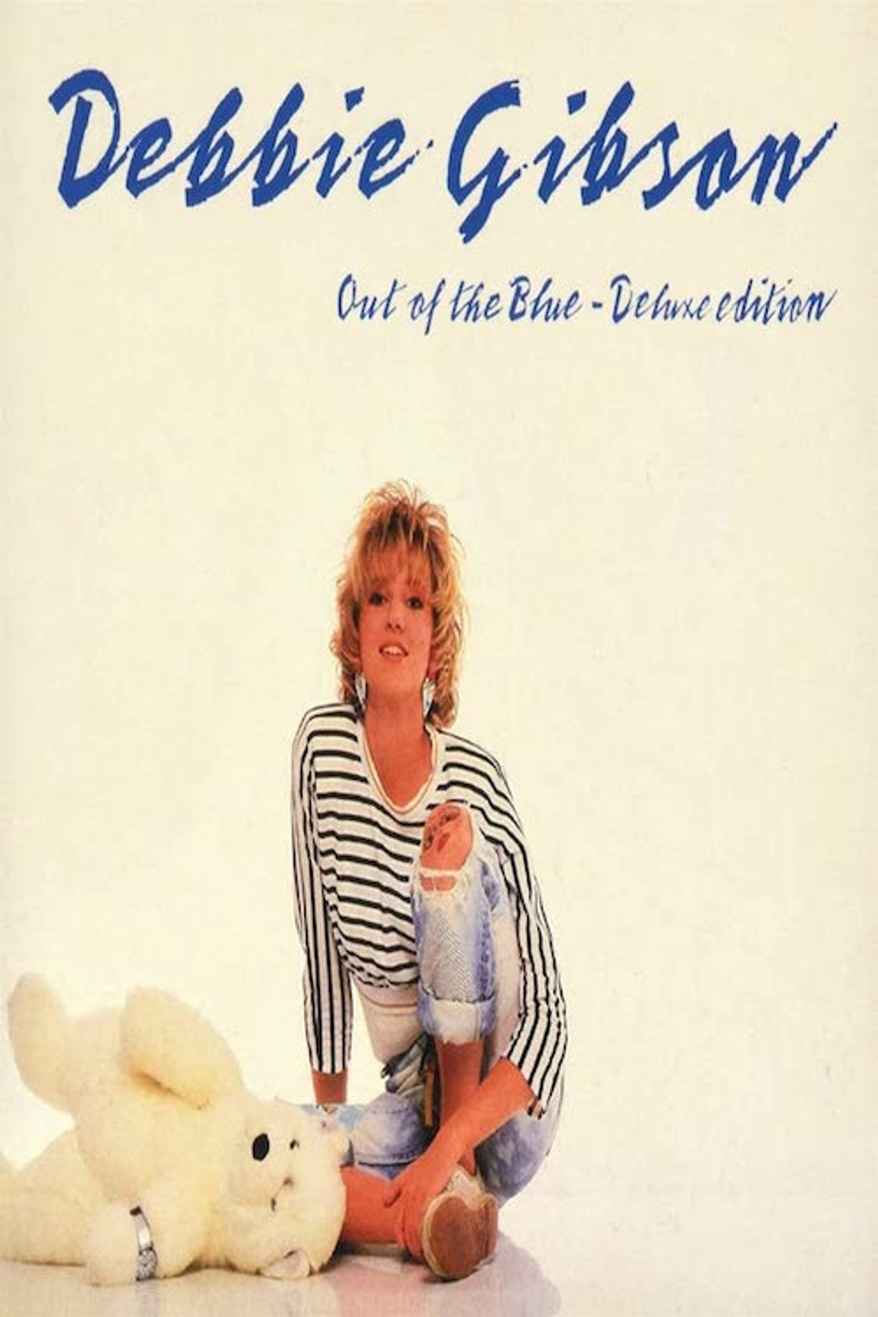 Debbie Gibson - Out Of The Blue DVD: The Promos + Live In Concert Backdrop