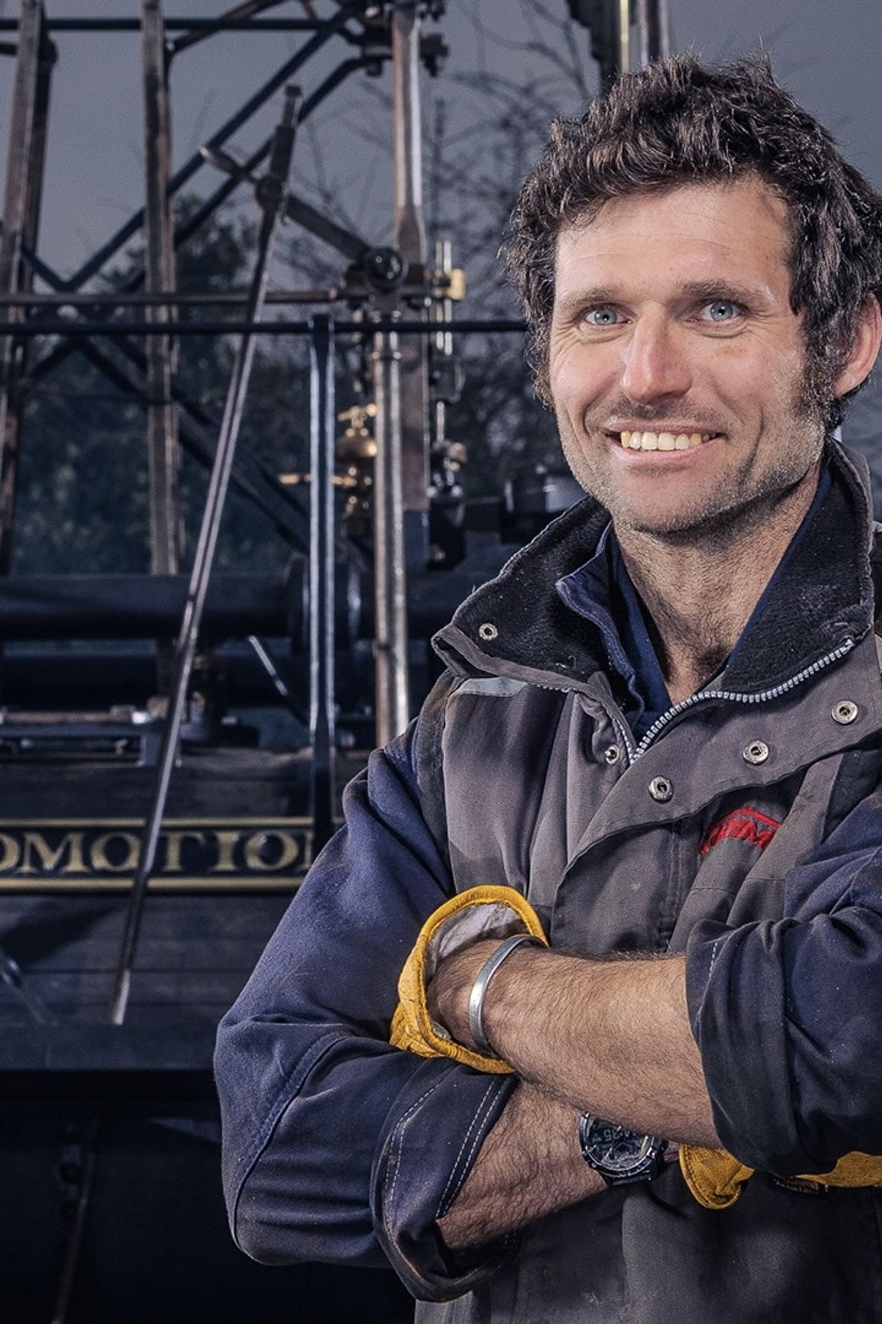 Guy Martin: The British Train That Changed the World poster