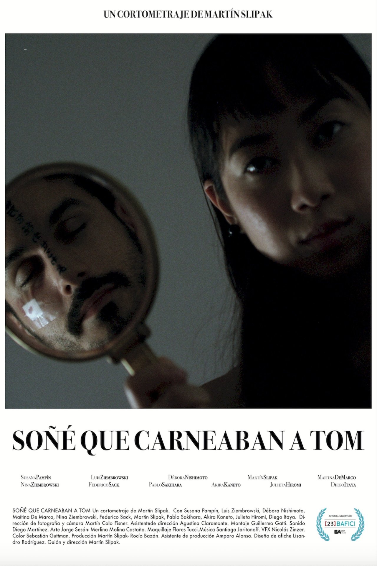 Soñé que carneaban a Tom Soñé que carneaban a Tom