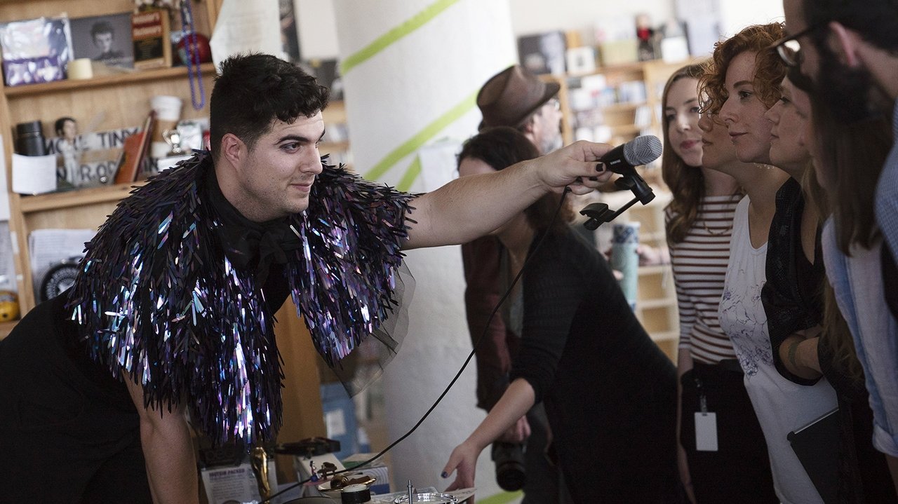 NPR Tiny Desk Concerts - Season 12 Episode 38 : Jeremy Dutcher