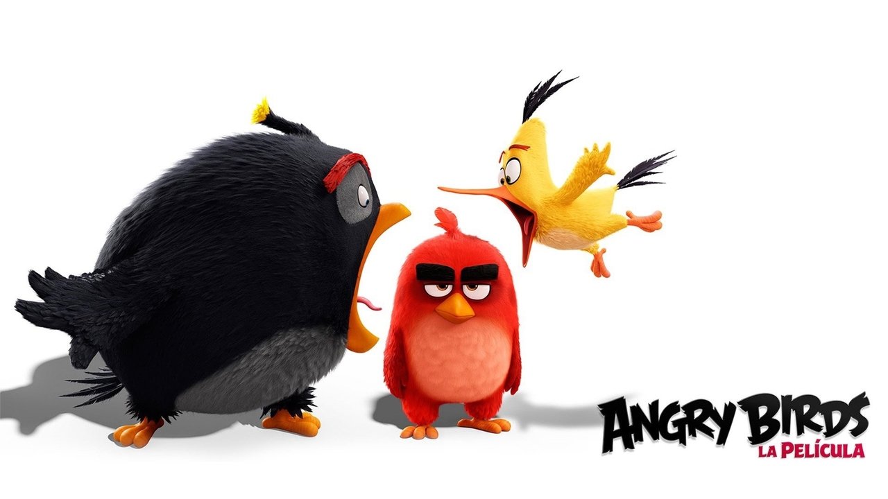 The Angry Birds Movie (2016)