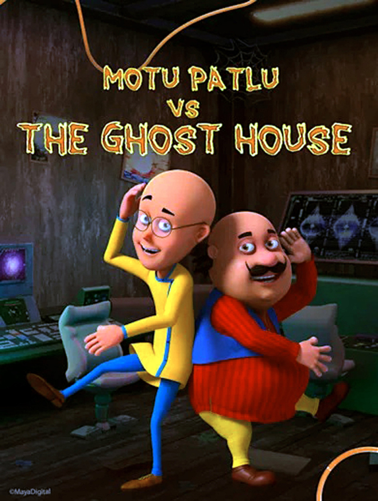 Motu Patlu vs the Ghost House