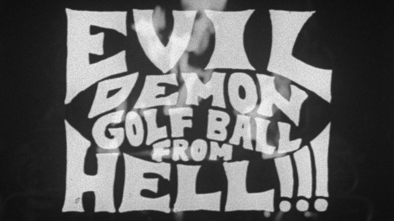 Scen från Evil Demon Golfball from Hell