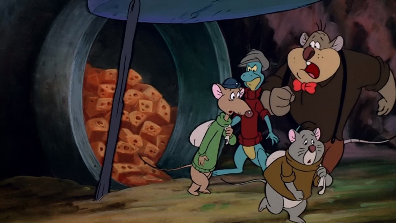 Chip 'n' Dale Rescue Rangers - Season 2 Episode 36 : Mind Your Cheese and Q's