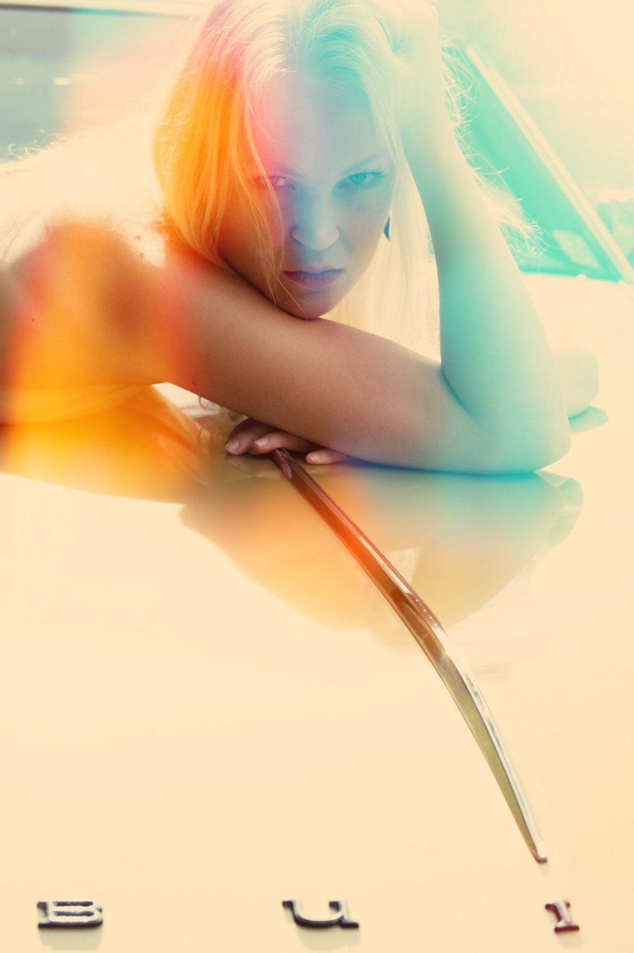 The Sky is Blue with Lies: Tribeca Phaedra filmaffisch