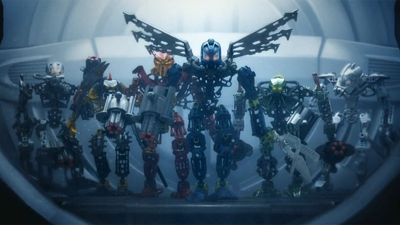 BIONICLE: Toa Mahri