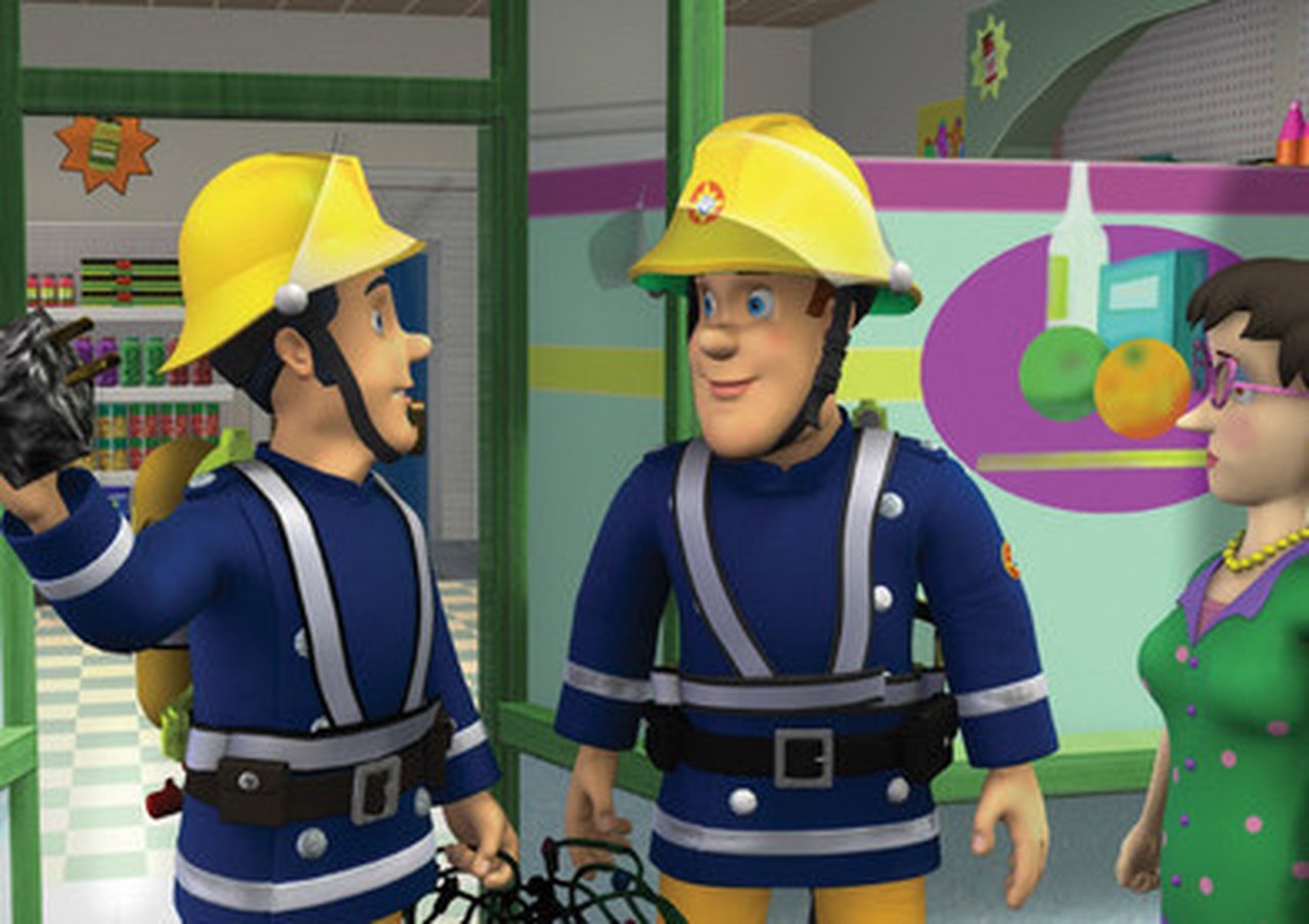 Fireman Sam - Season 7 Episode 31 : Off Duty Sam