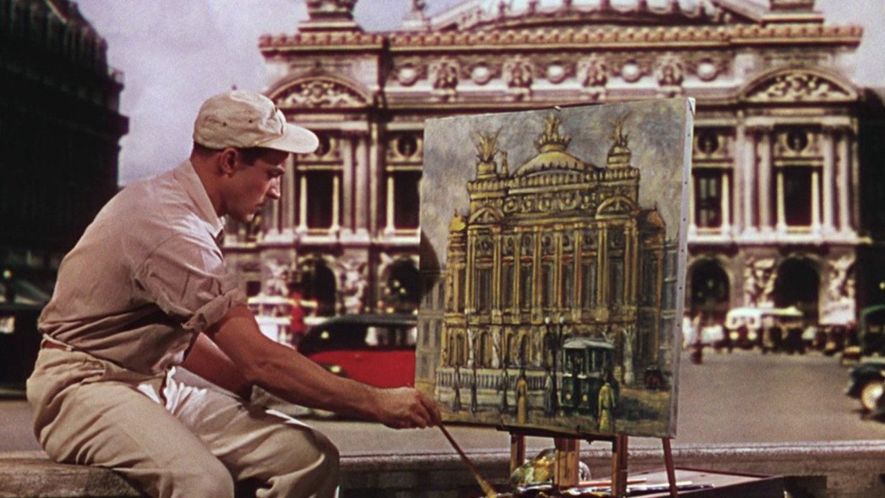 An American in Paris background 38