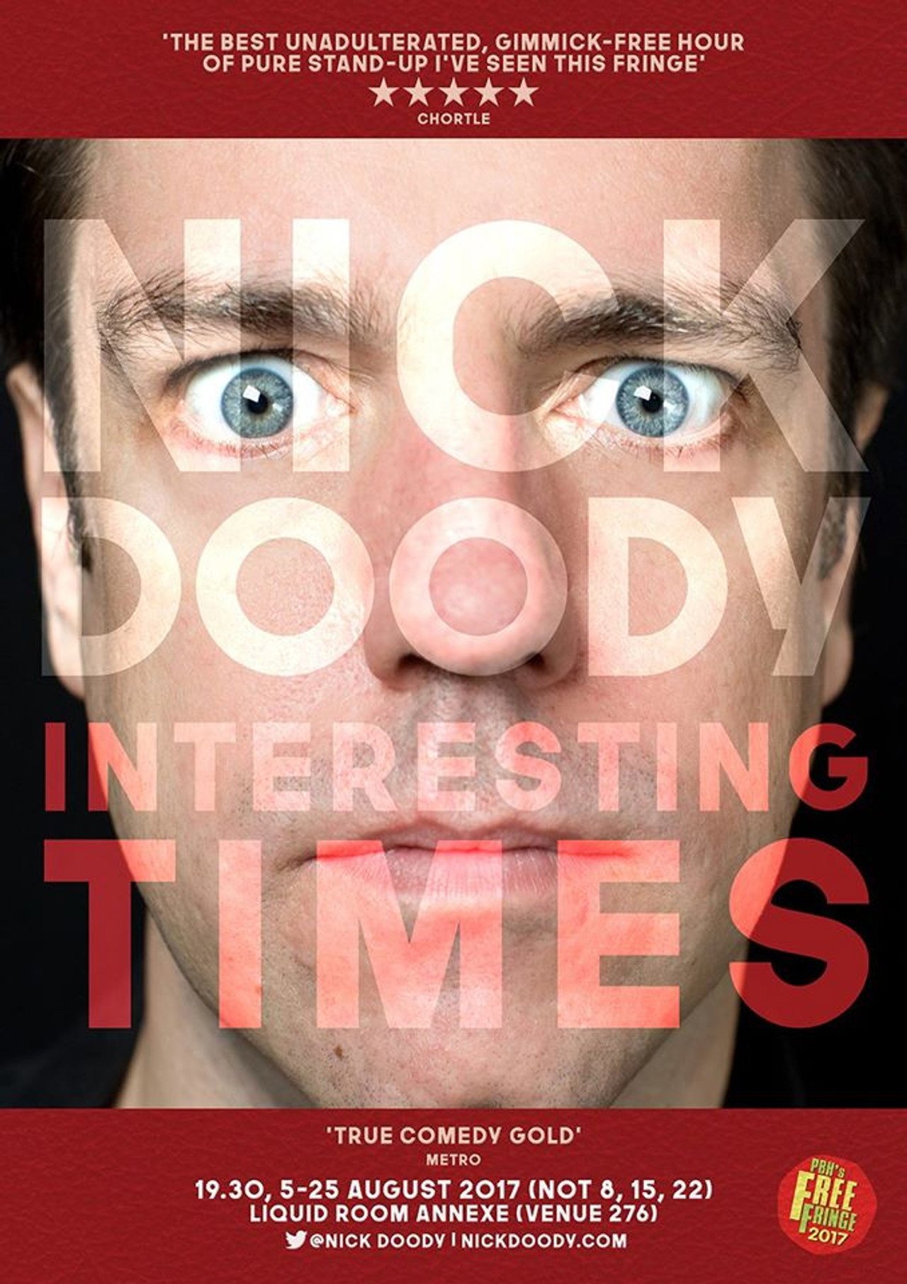 Nick Doody - Interesting Times Backdrop