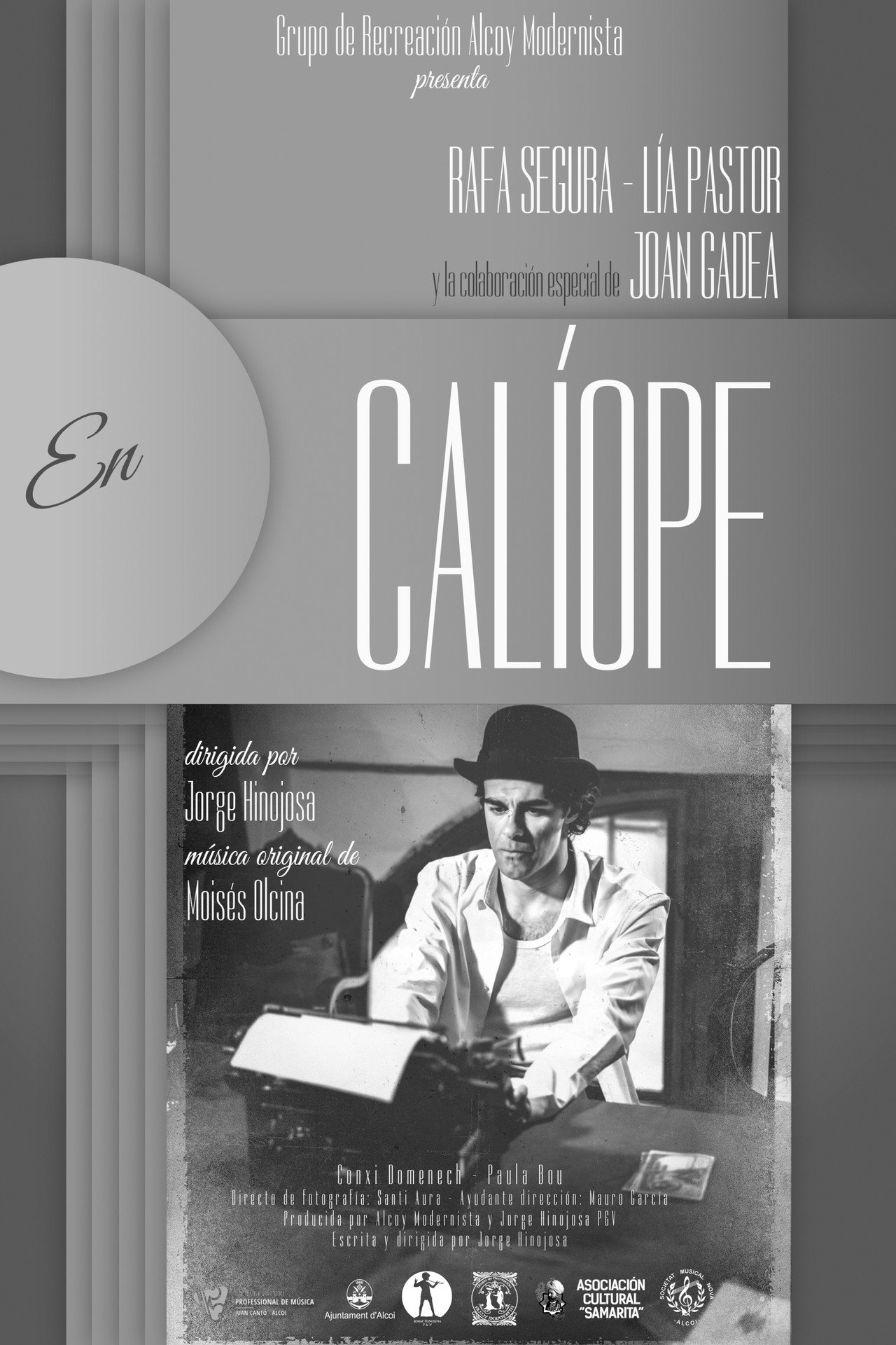Calíope filmaffisch