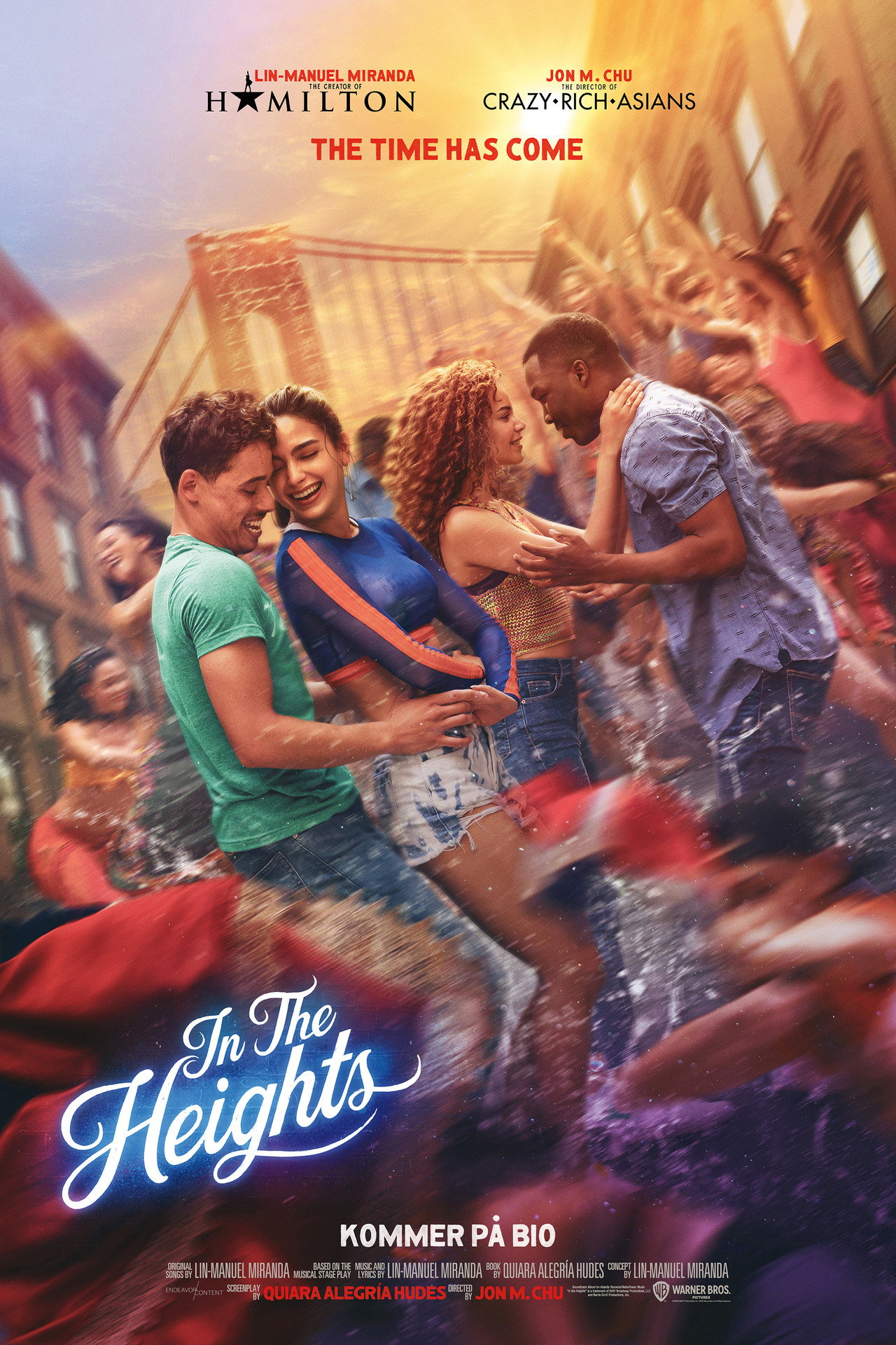In the Heights filmaffisch