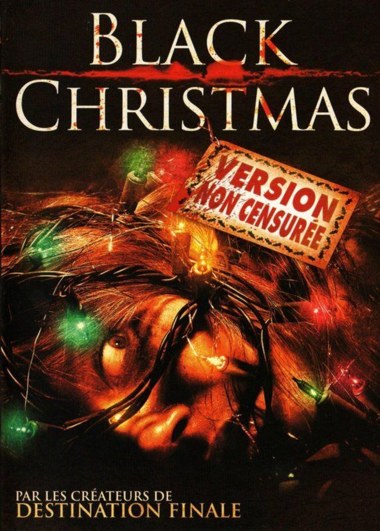 Black Christmas poster
