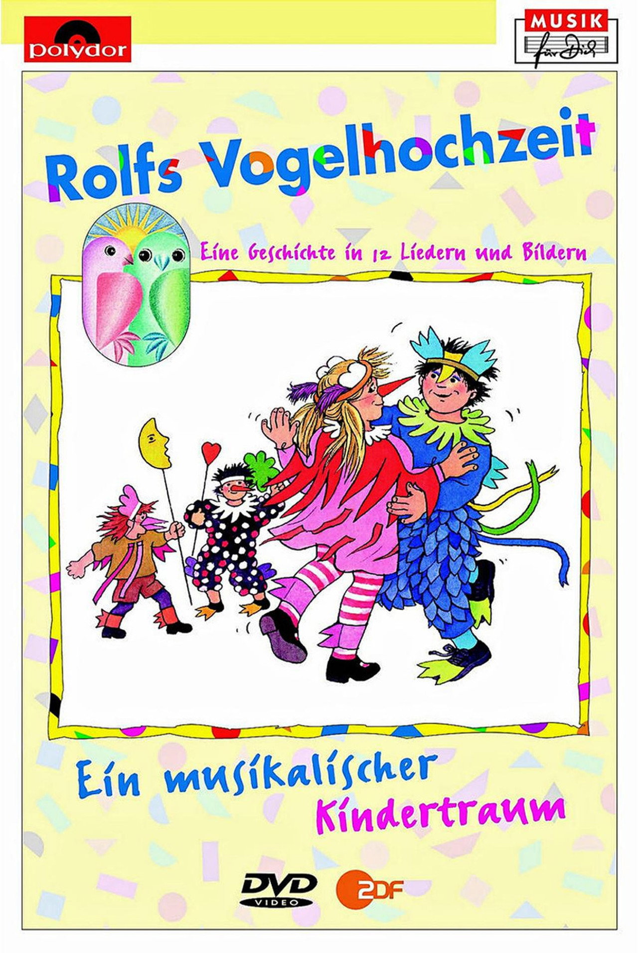 Rolf Zuckowski - Rolfs Vogelhochzeit Backdrop