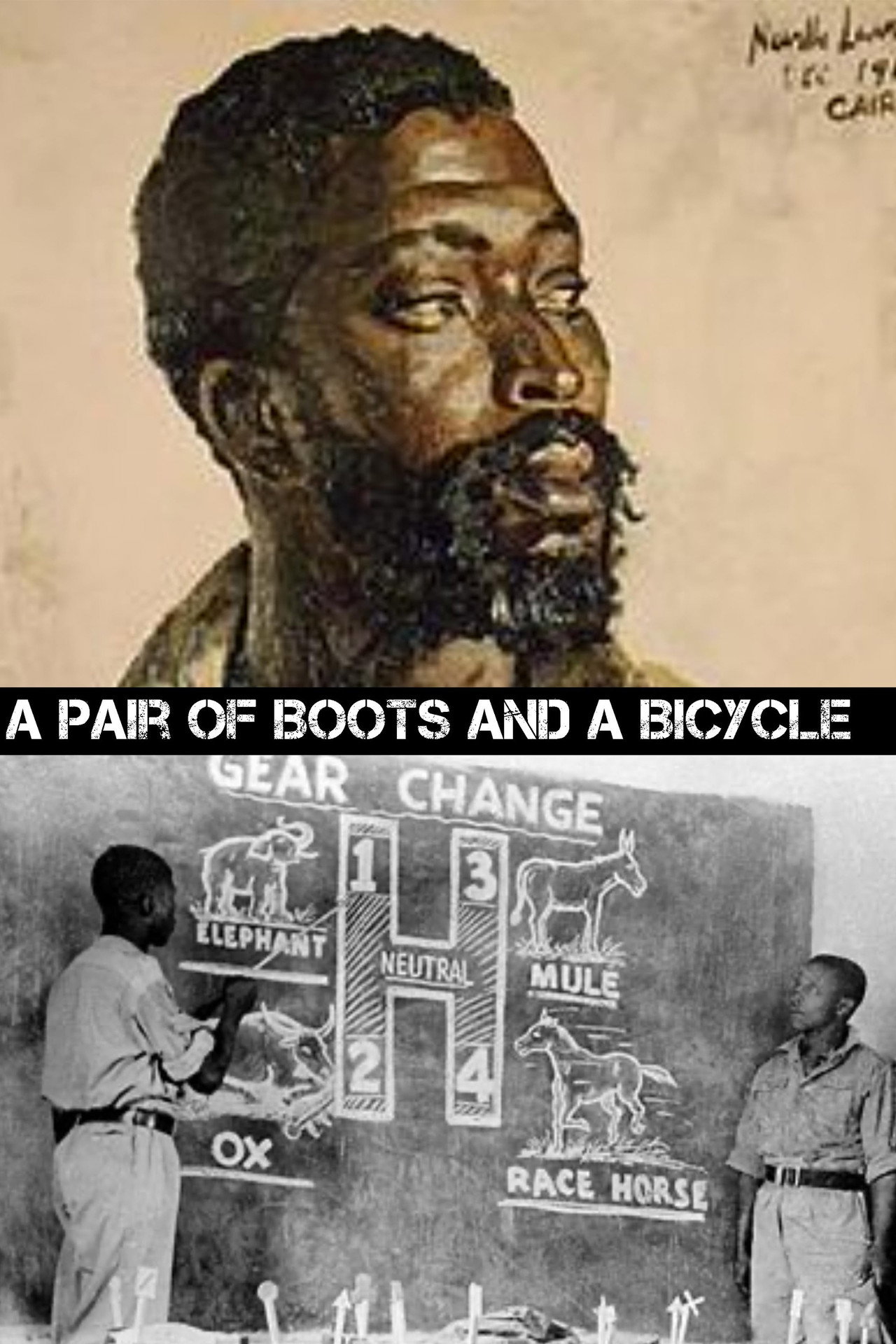 A Pair of Boots and a Bicycle filmaffisch
