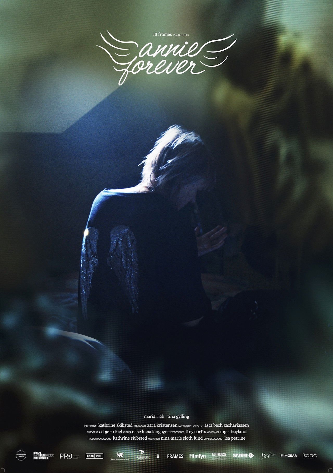 ANNIE FOREVER Backdrop