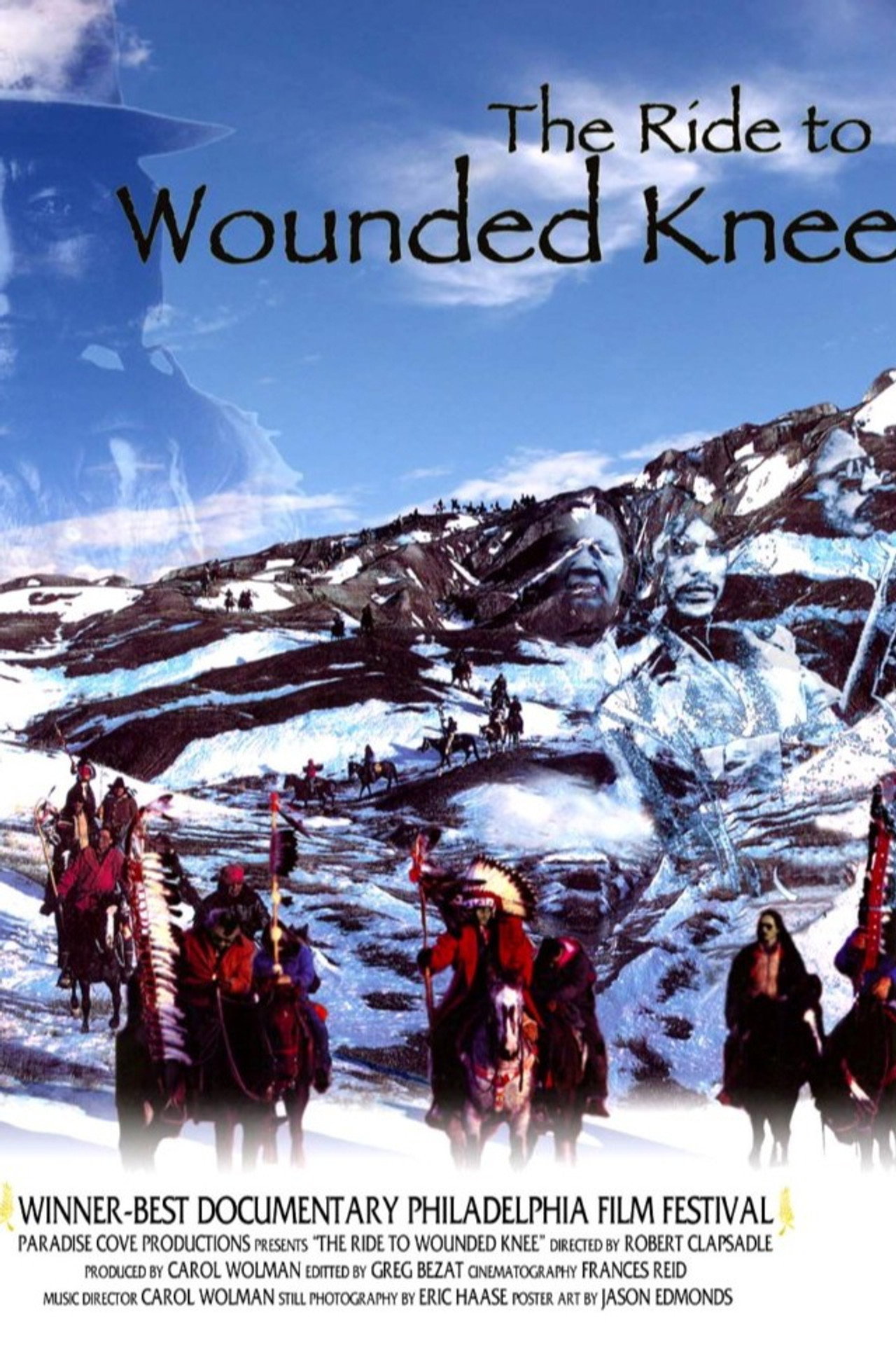 The Ride to Wounded Knee filmaffisch