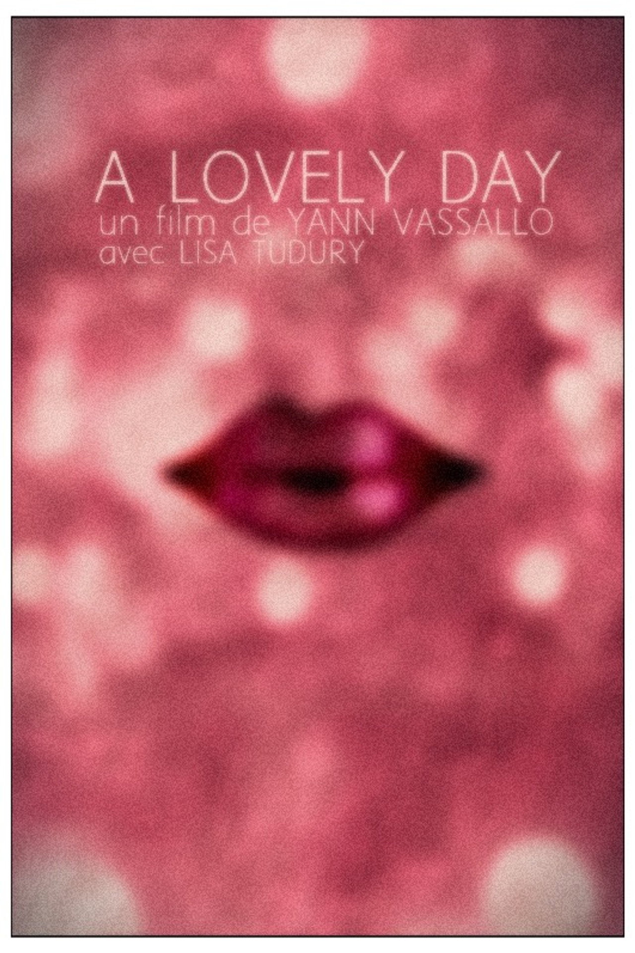 A lovely day filmaffisch
