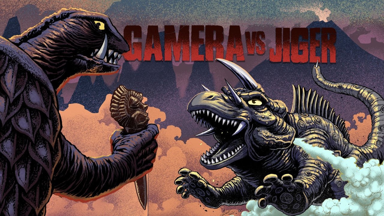 Gamera vs. Jiger background