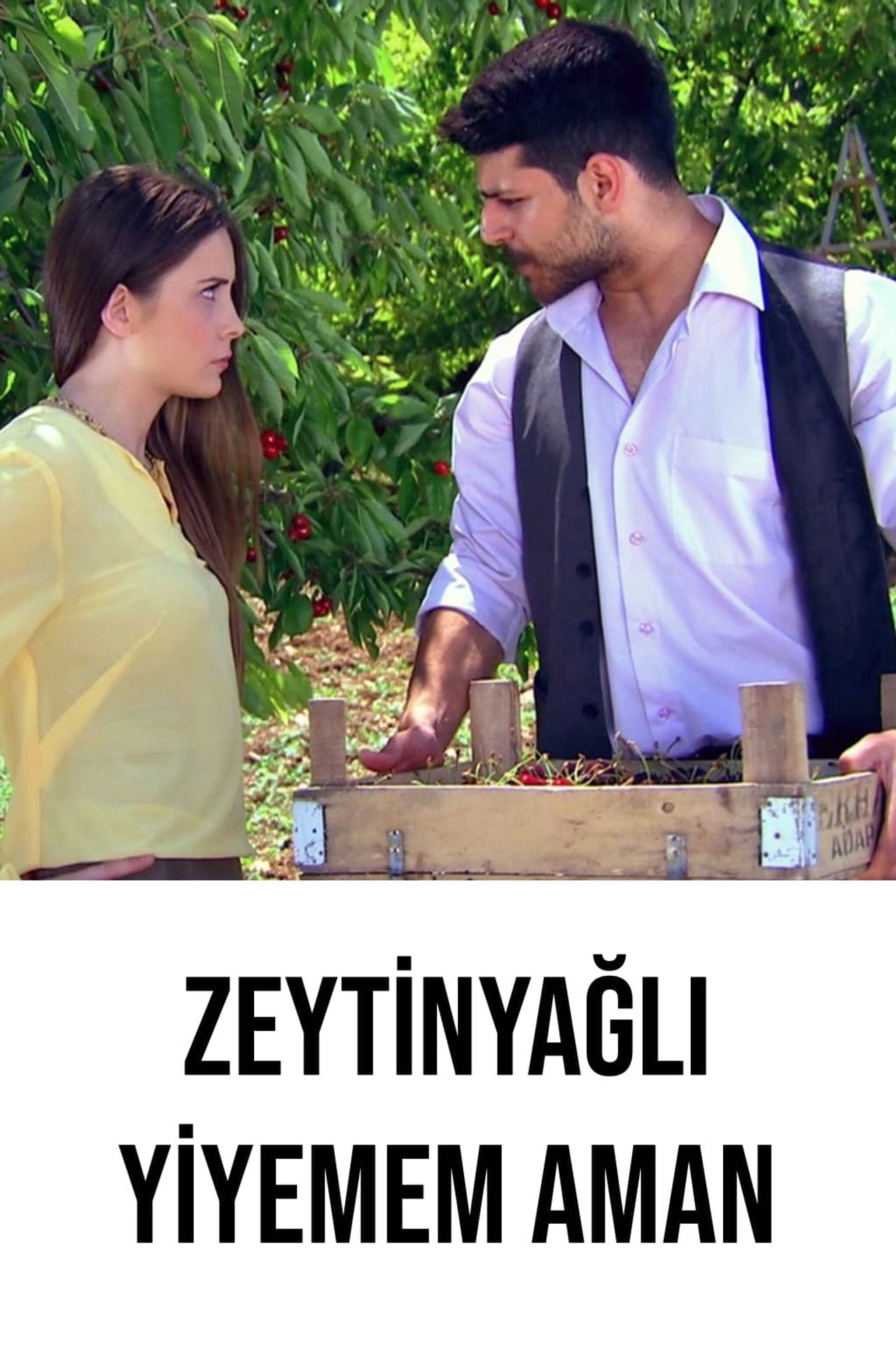 Zeytinyağlı Yiyemem Aman Backdrop