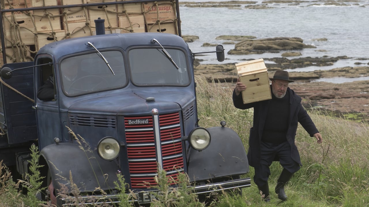 Scen från Whisky Galore