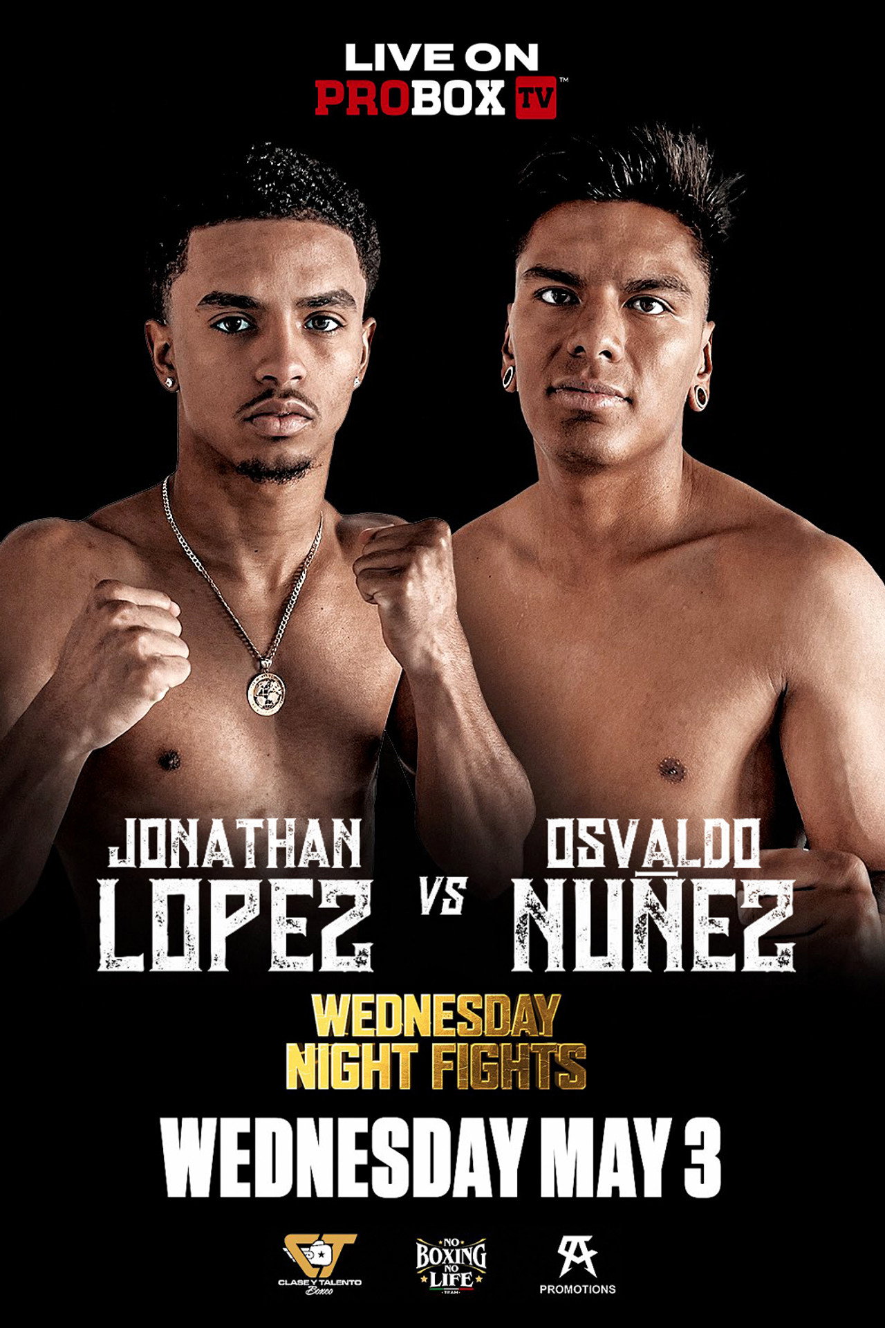 Jonathan Lopez vs. Osvaldo Nunez filmaffisch