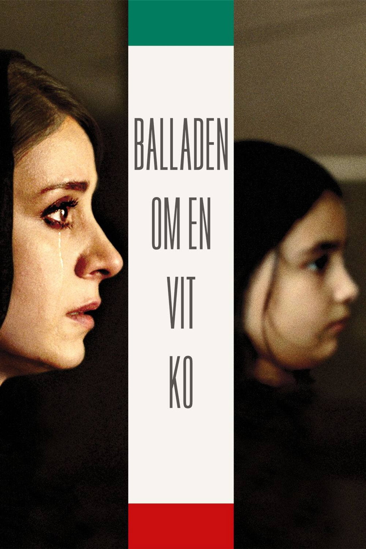 Balladen om en vit ko filmaffisch