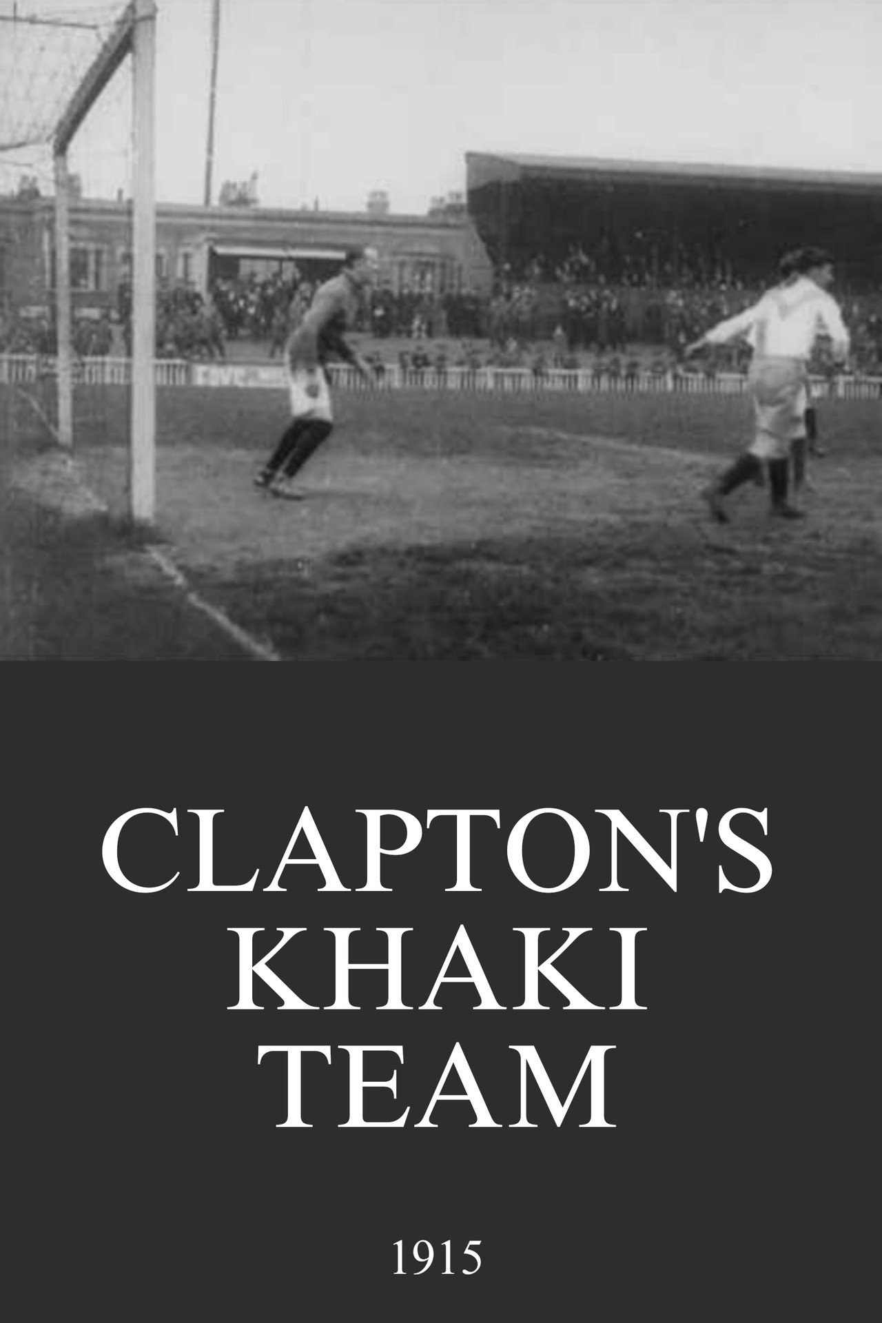 Clapton's Khaki Team poster