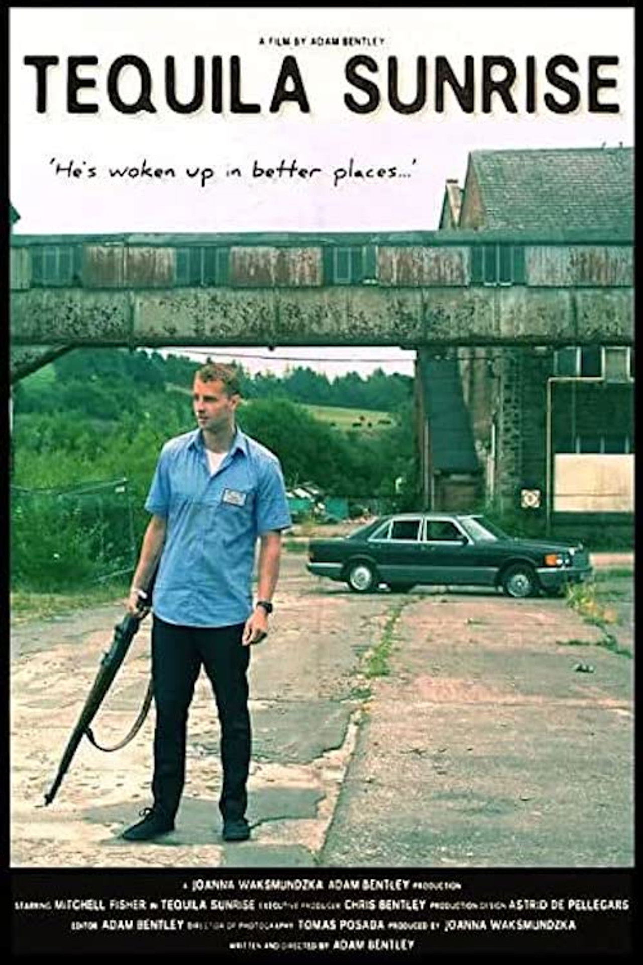 Tequila Sunrise Backdrop