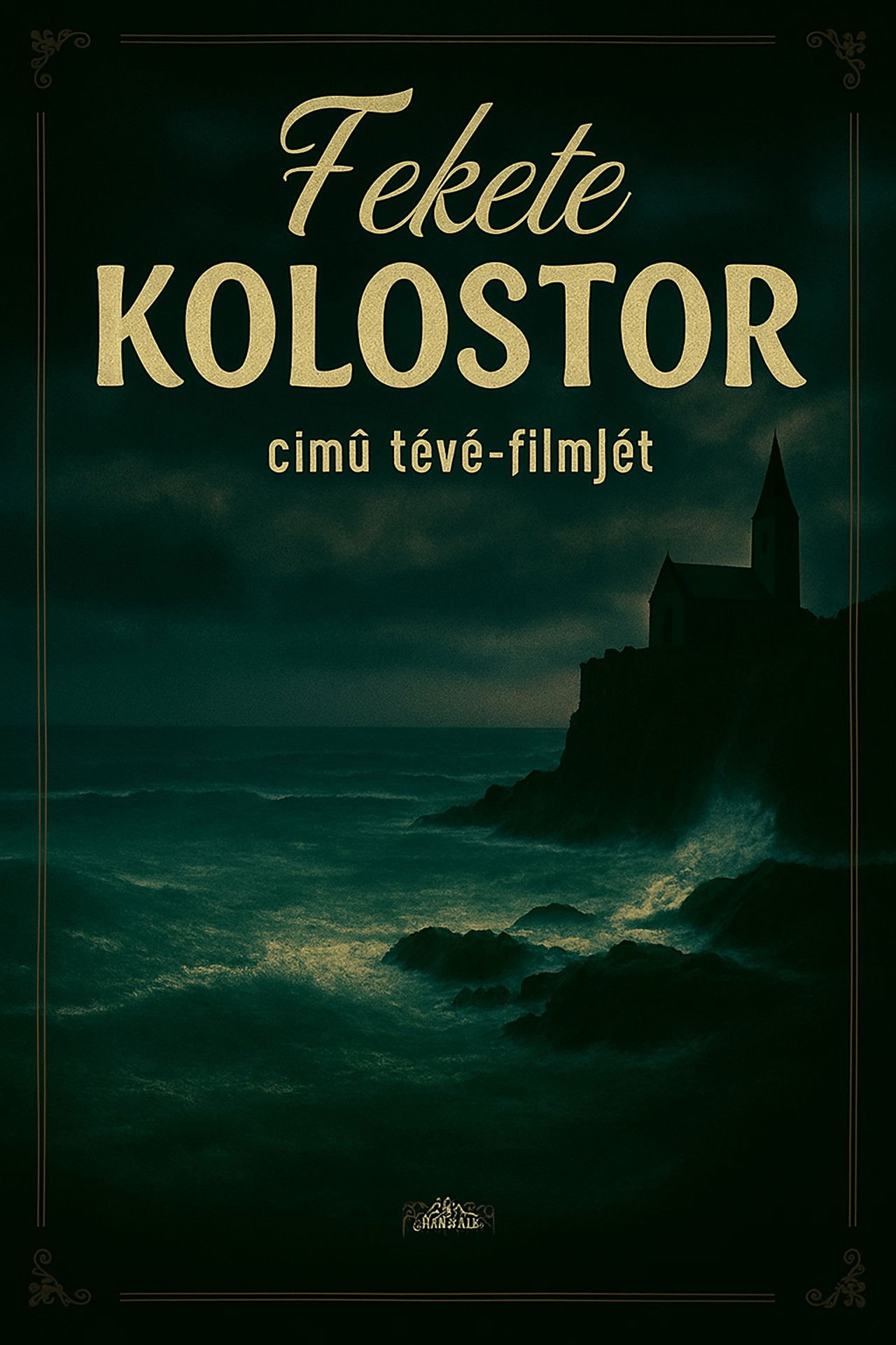 A fekete kolostor Backdrop