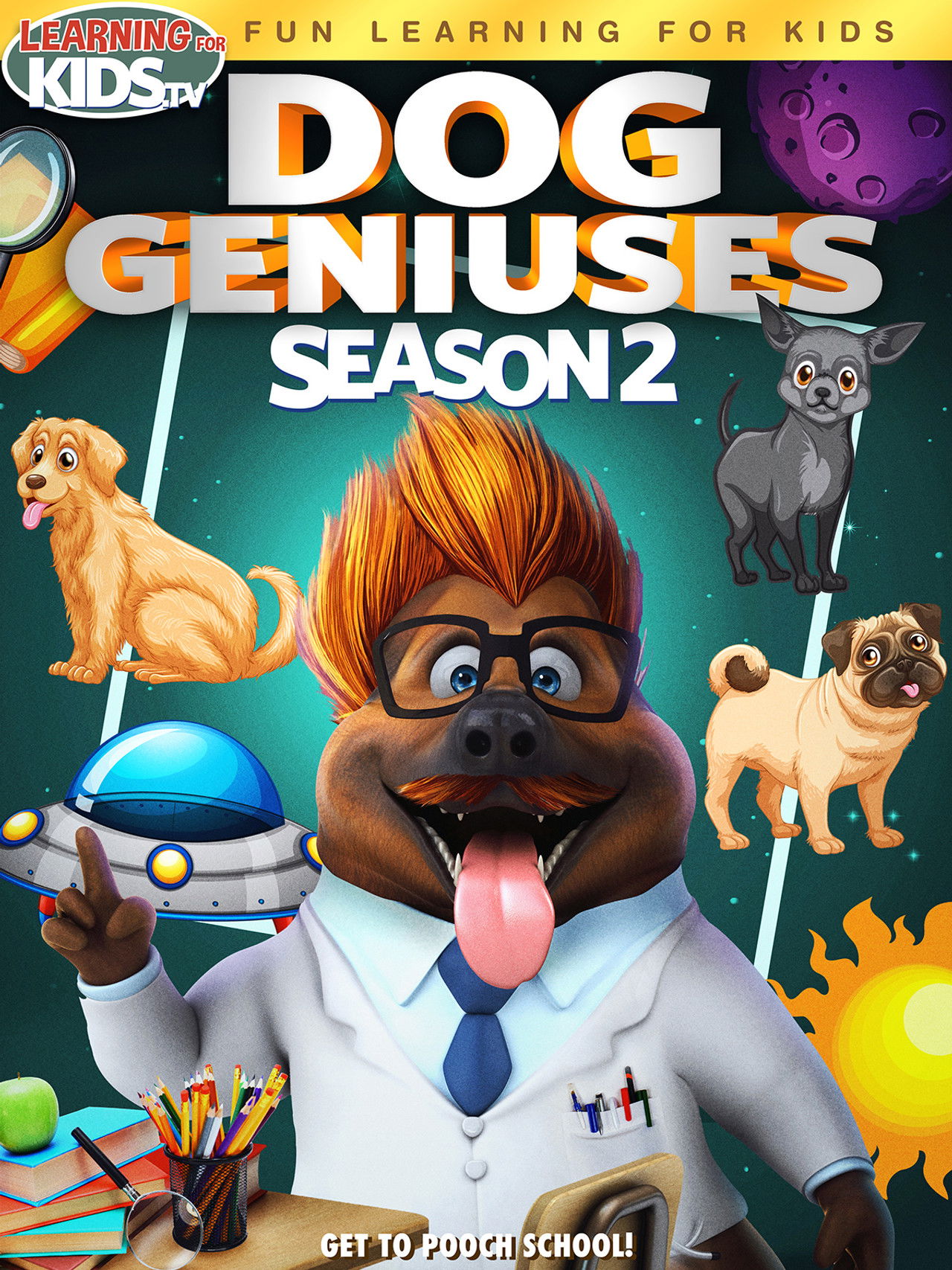 Dog Geniuses Season 2 Backdrop