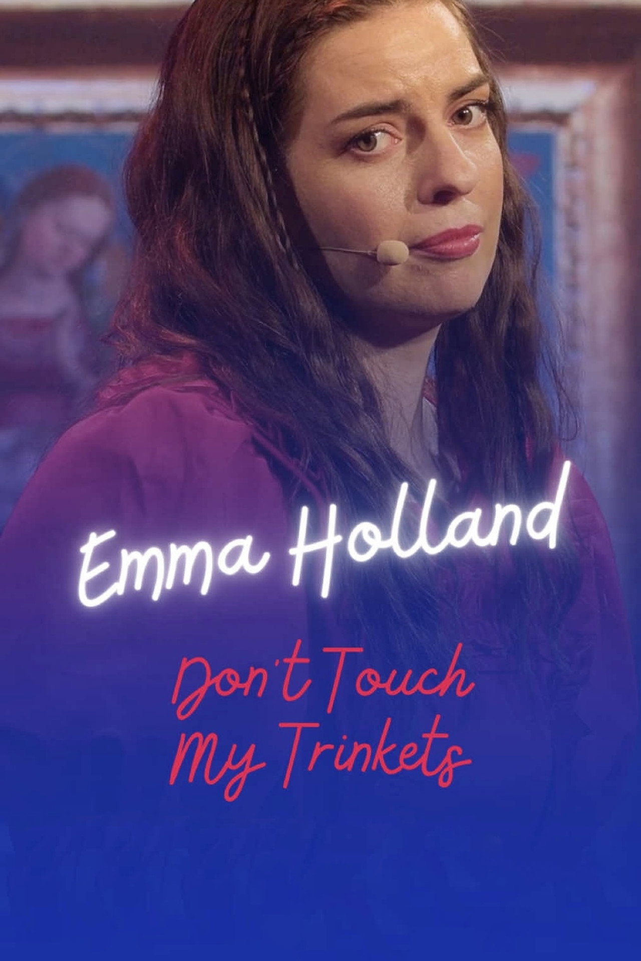 Emma Holland: Don't Touch My Trinkets Backdrop
