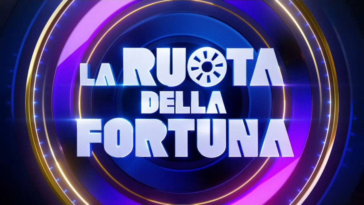 Backdrop for La ruota della fortuna