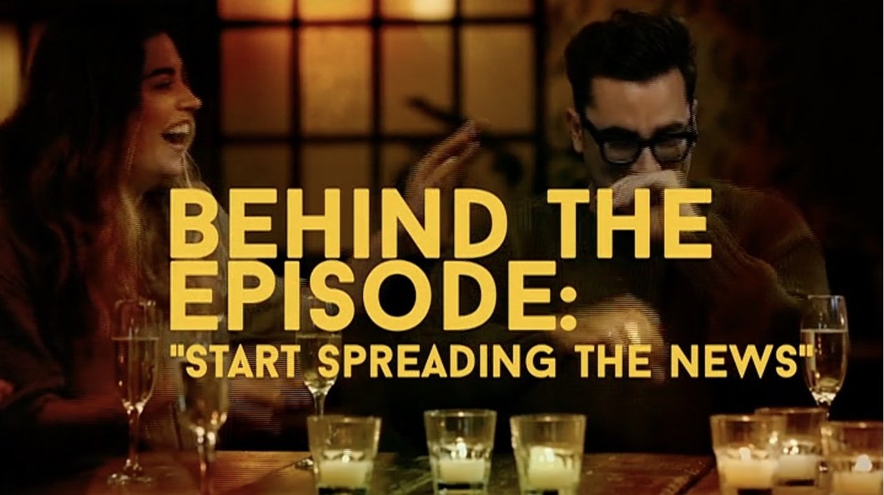 Schitt's Creek - Season 0 Episode 141 : Behind the Episode: 