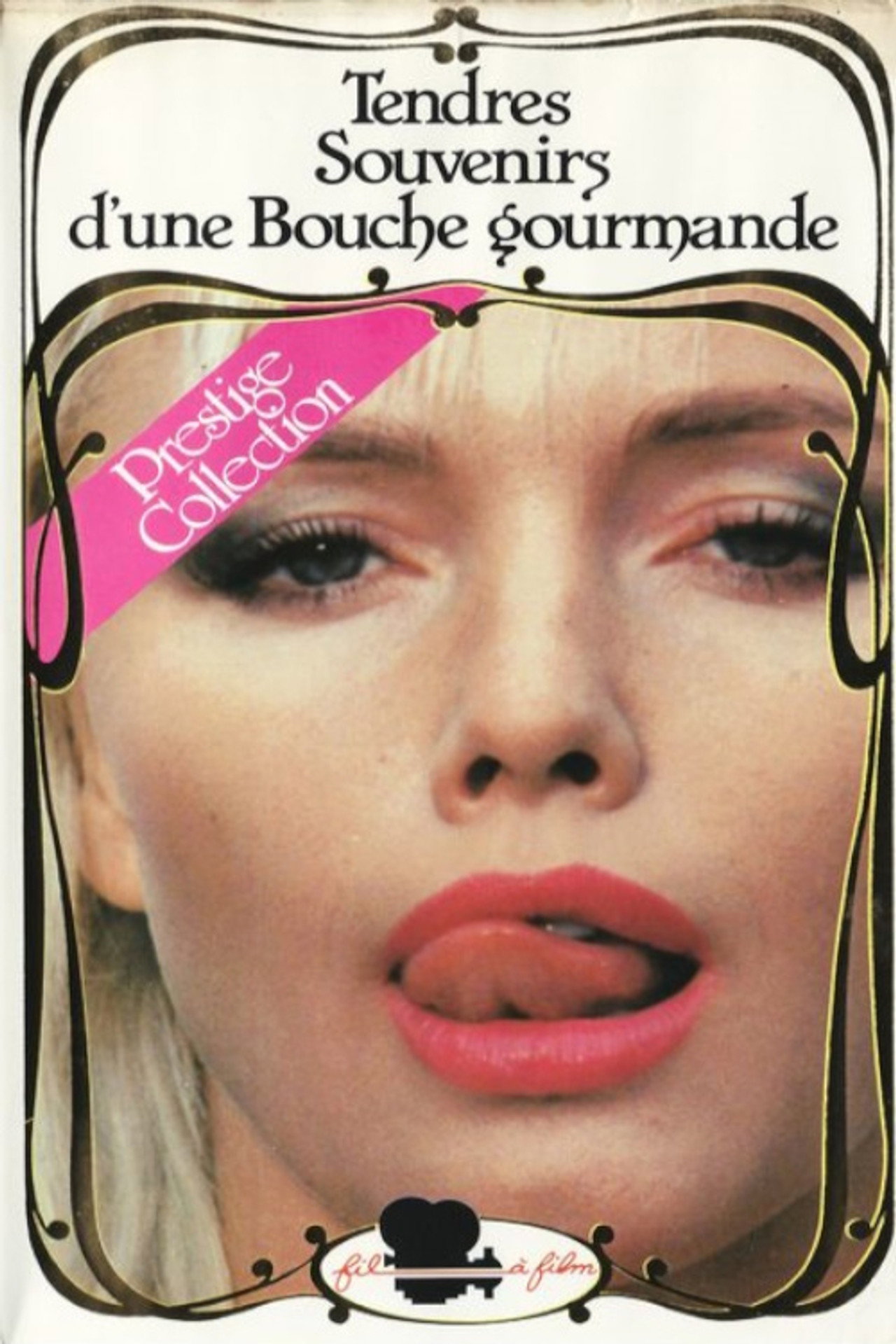 Tendres souvenirs(D'une Bouche Gourmande) filmaffisch