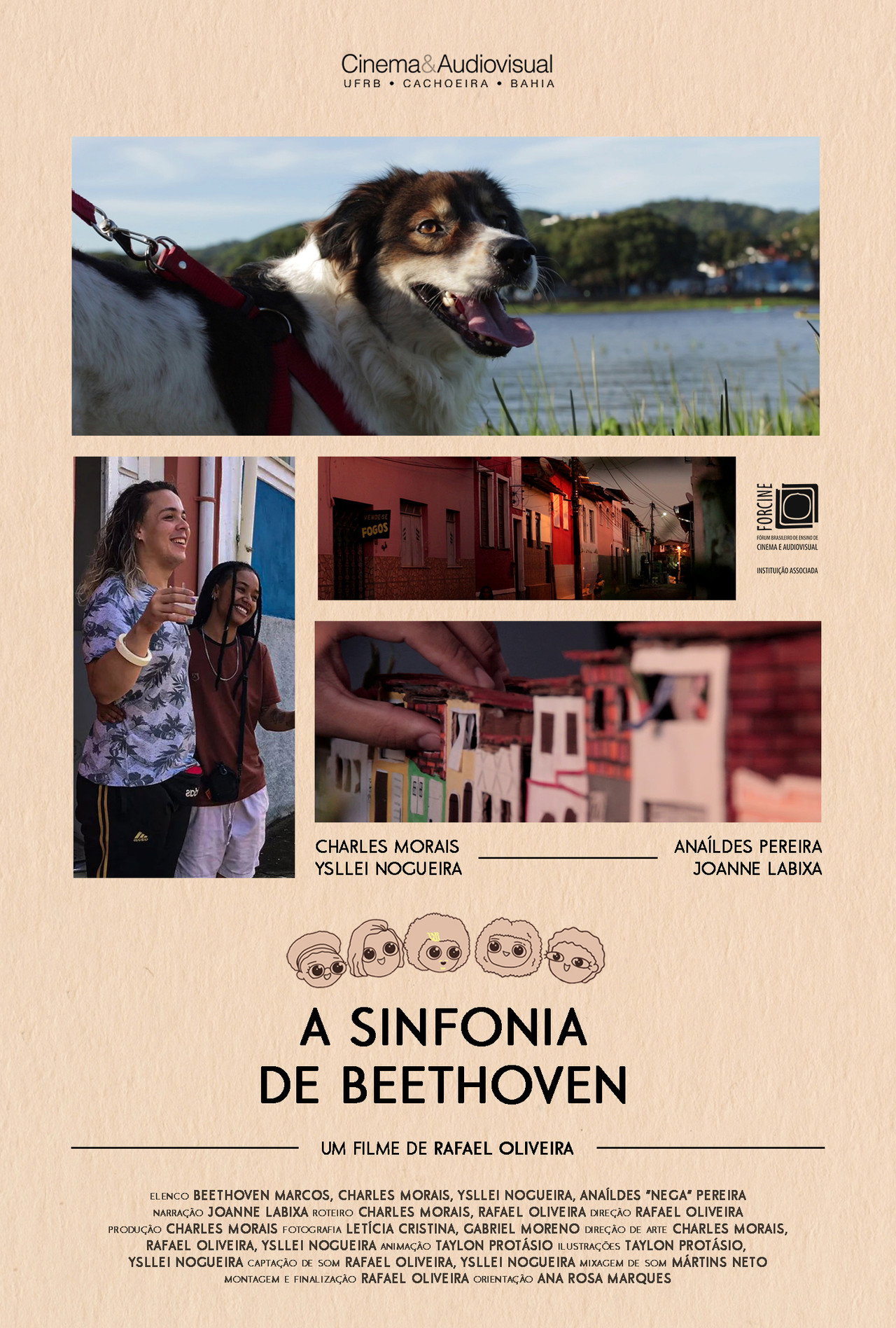 A Sinfonia de Beethoven filmaffisch
