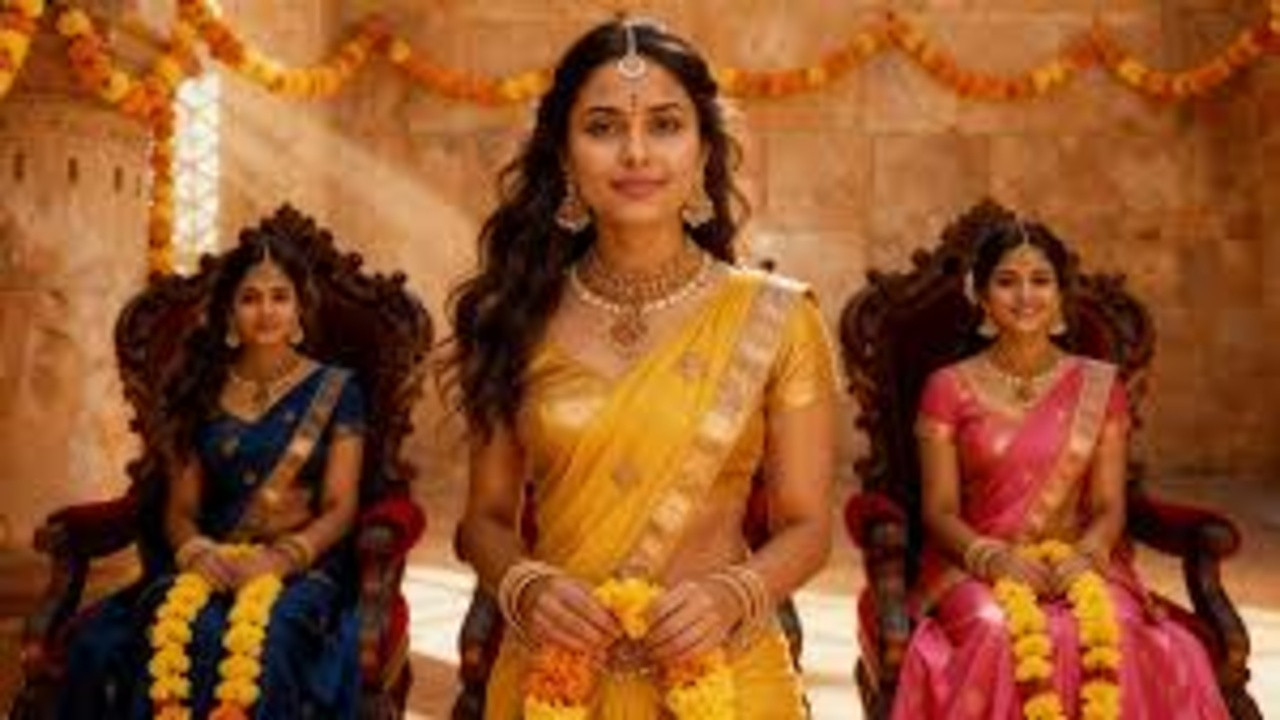 Mahabharat: Ek Dharmayudh - Season 1 Episode 4 : Three Princesses