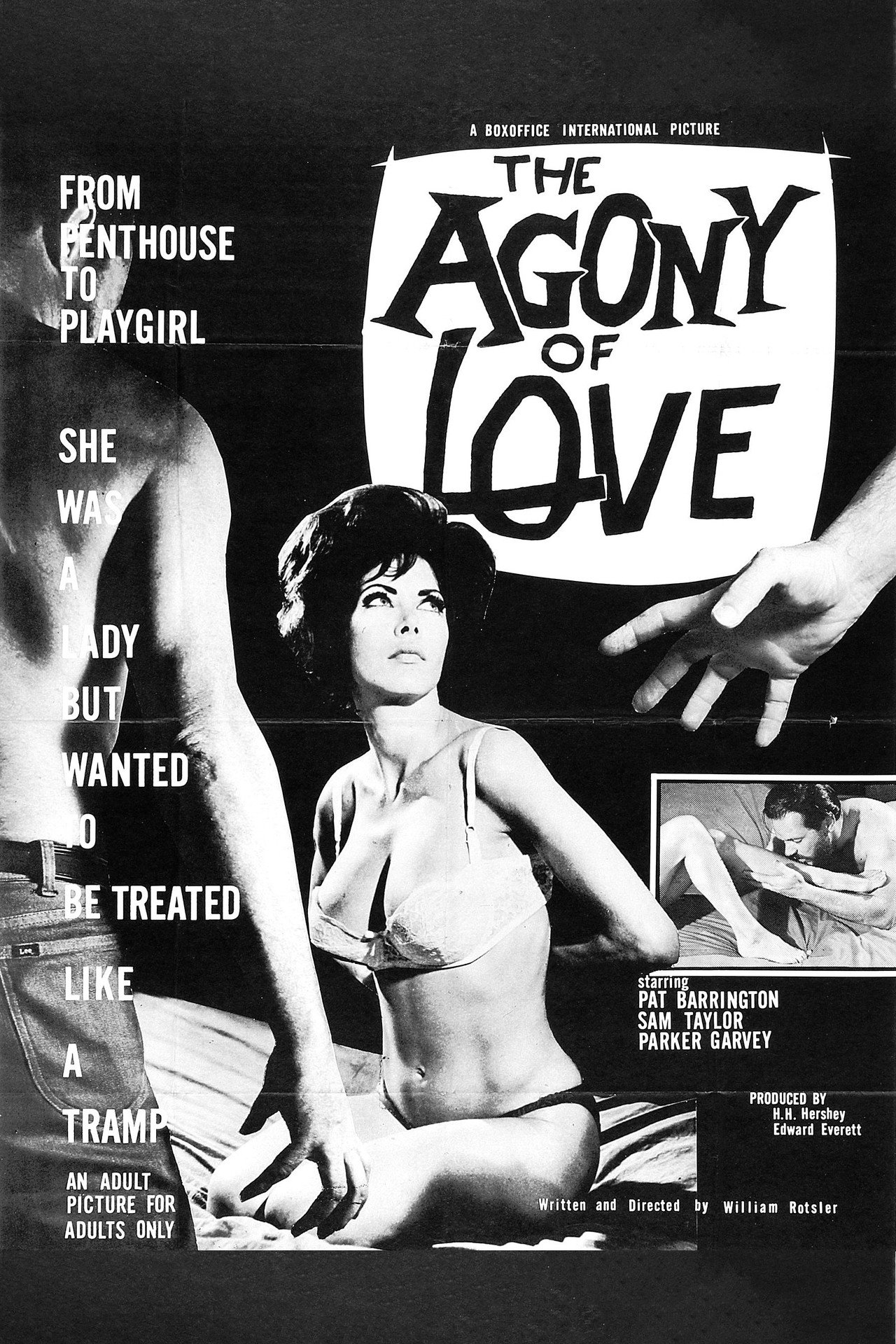 Agony of Love filmaffisch