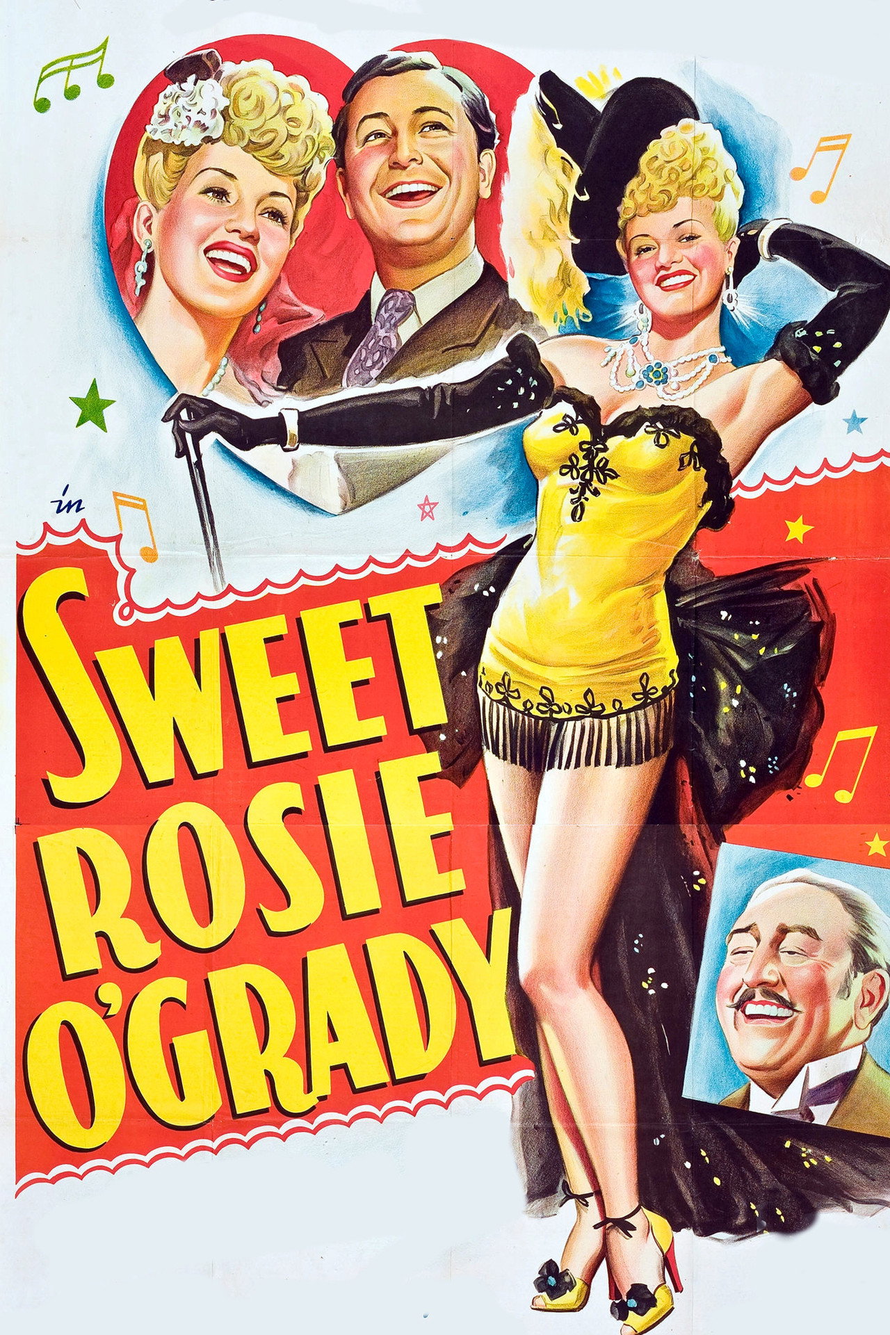 Sweet Rosie O'Grady – plakát 4