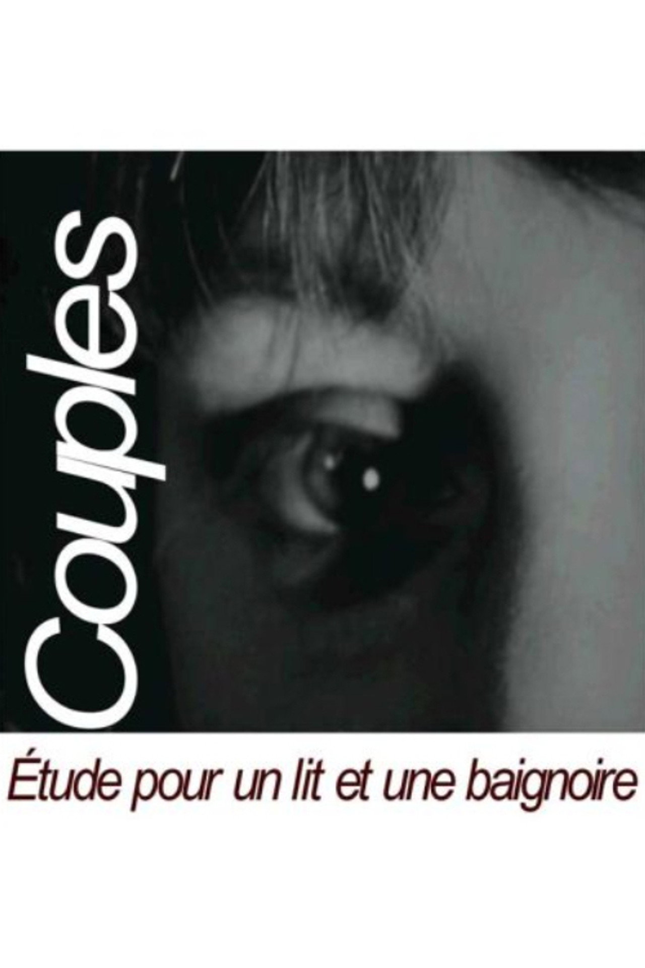 Étude pour un lit et une baignoire filmaffisch