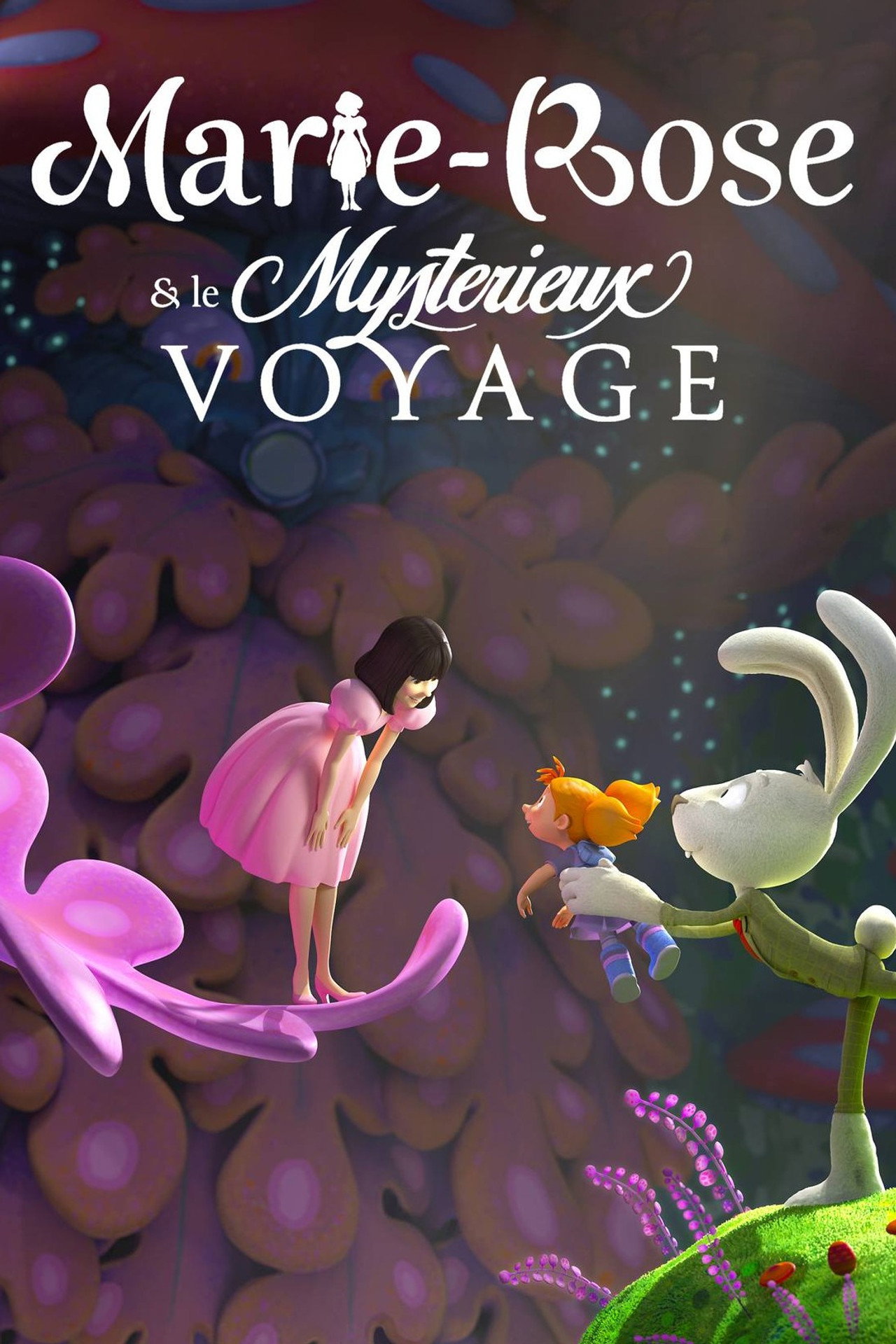 Marie-Rose et le Mystérieux Voyage filmaffisch