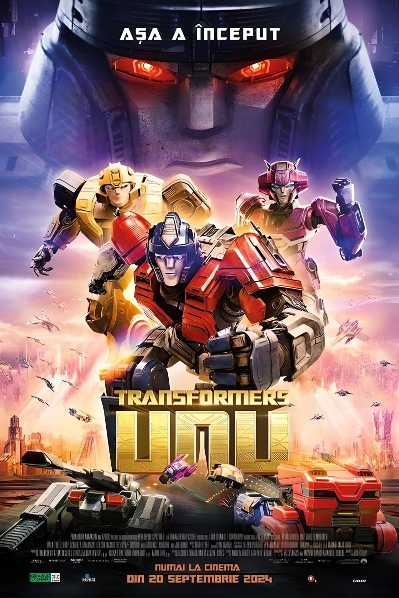 Transformers Unu